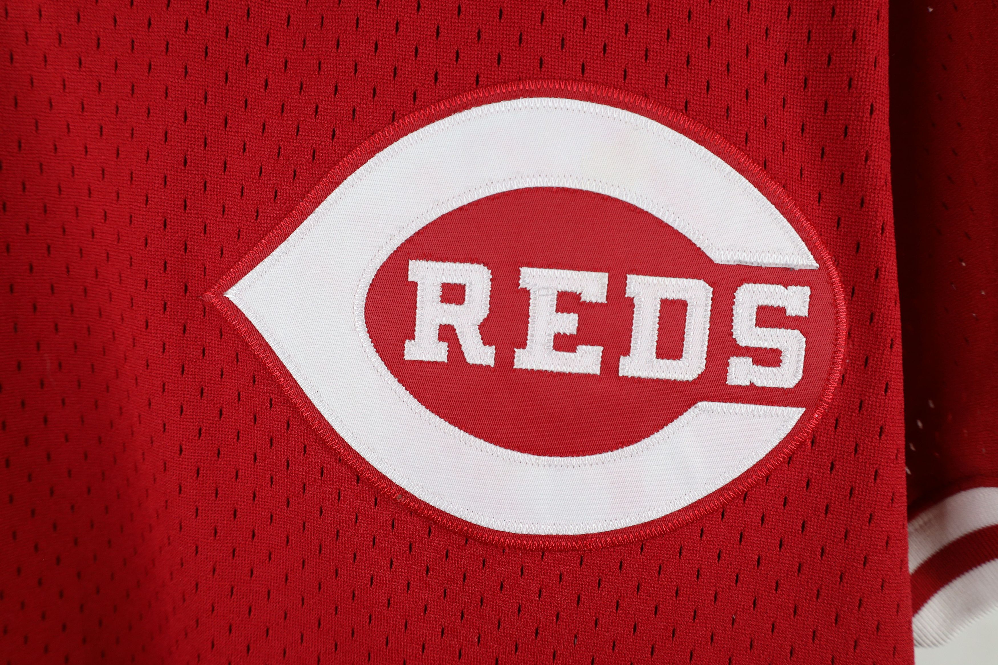 Mitchell & Ness × Vintage Mitchell & Ness Cincinnati Reds Baseball Jersey Cooperstown Size US S / EU 44-46 / 1 - 4 Thumbnail