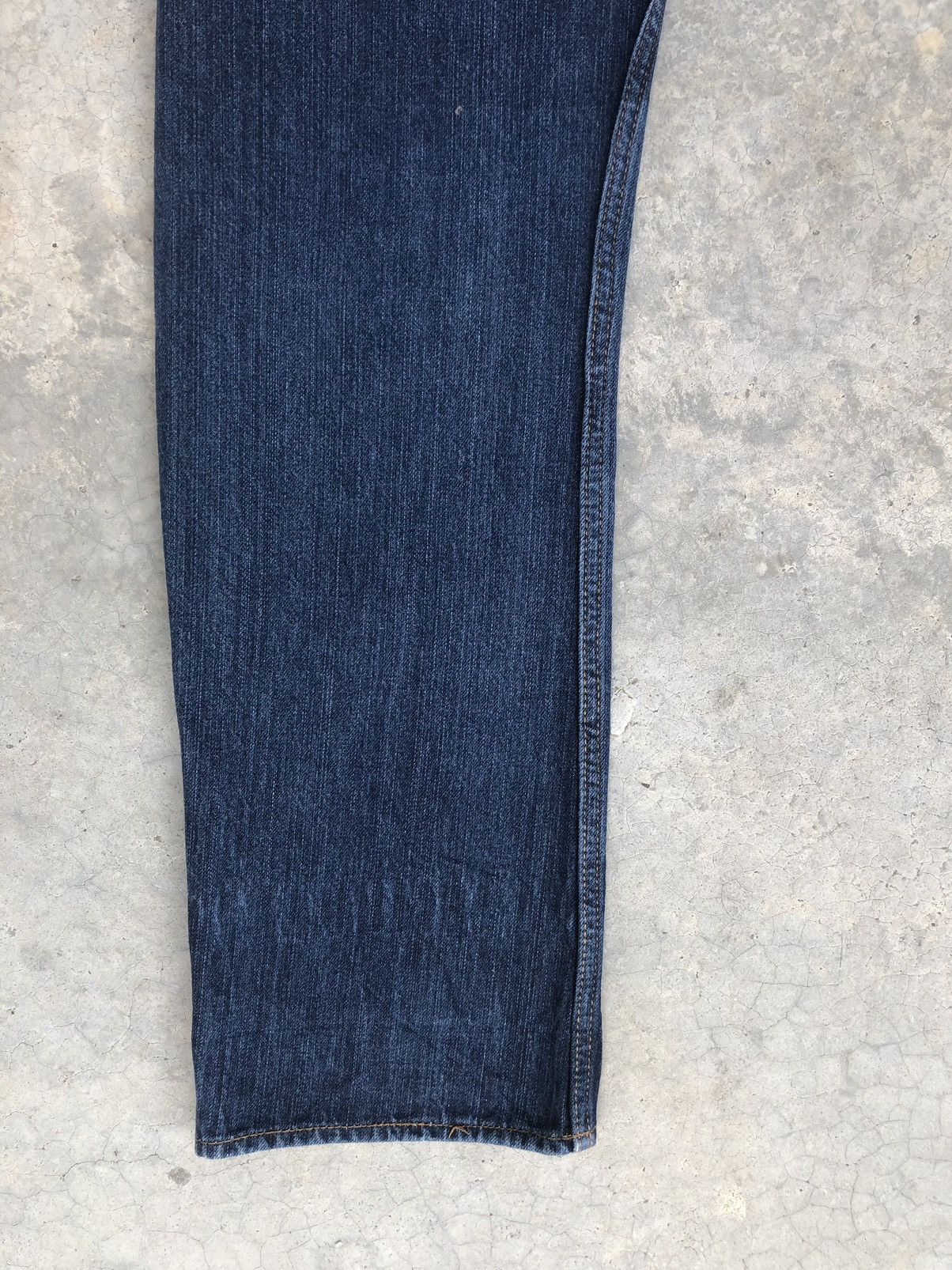 Hysteric Glamour Japanese Exit Double Waist Distressed Jeans Size US 32 / EU 48 - 11 Thumbnail