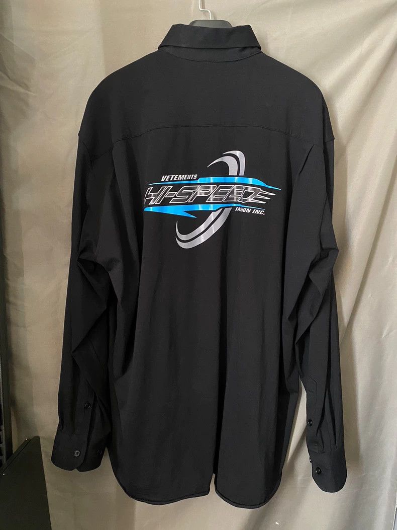 Vetements Vetements Racing Shirt Size US S / EU 44-46 / 1 - 3 Thumbnail