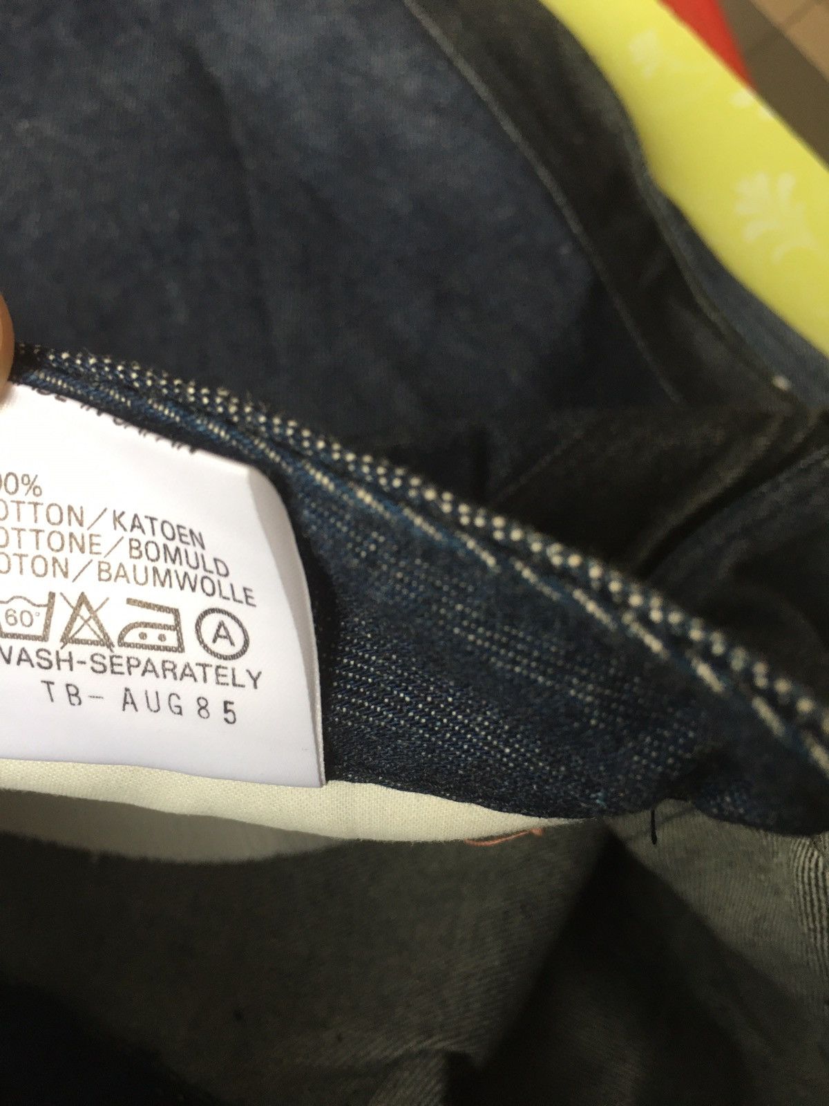 Edwin × Japanese Brand Edwin westerns Size US 28 / EU 44 - 8 Thumbnail