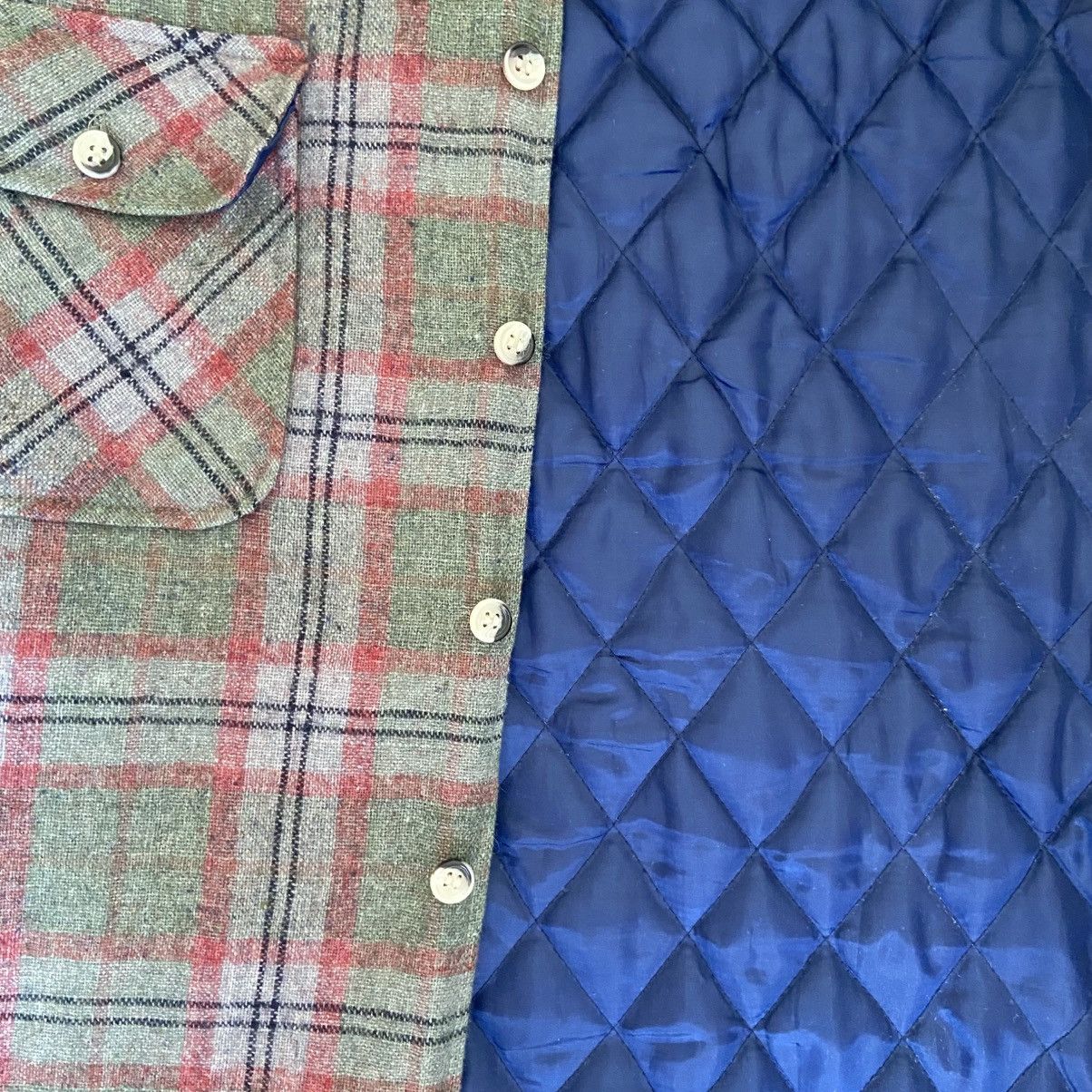 Vintage Vintage Briggs Men’s Lined Flannel Jacket Size Large Size US L / EU 52-54 / 3 - 7 Thumbnail