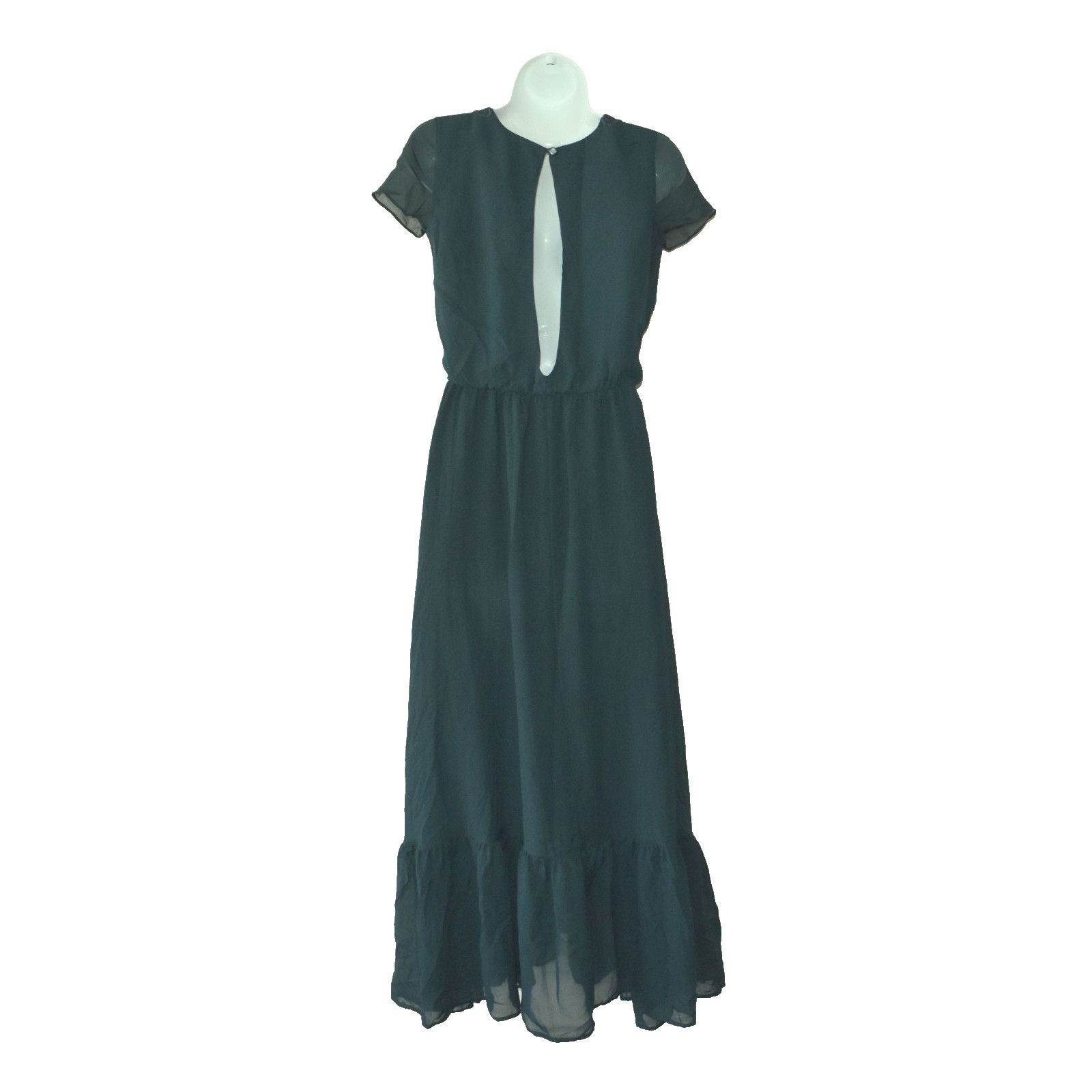 Dress the Population DRESS THE POPULATION Evan Emerald Embroidery Dress Sz S $198 Size S / US 4 / IT 40 - 3 Thumbnail