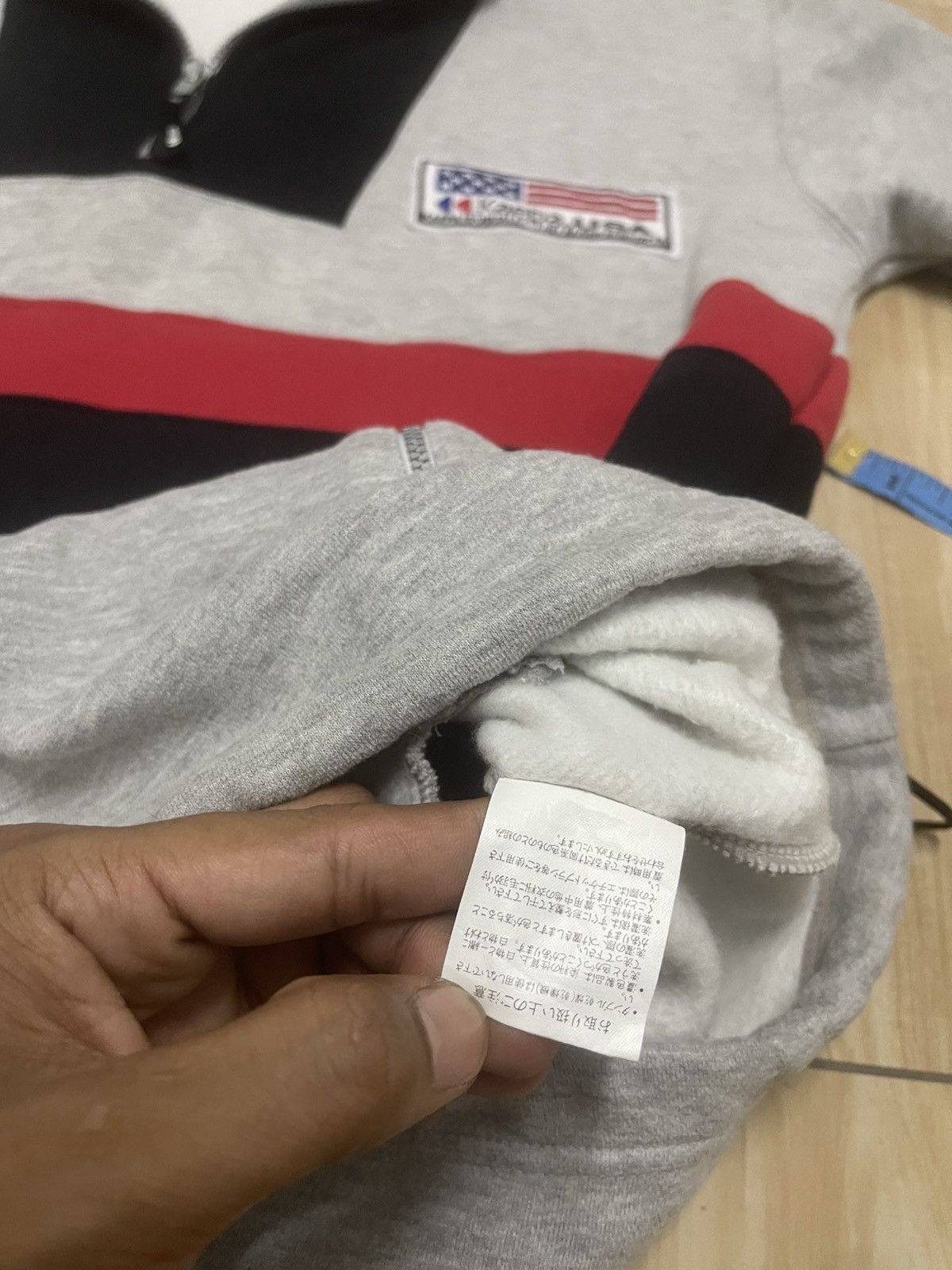 Kappa Keapa vinatge half zipper Size US M / EU 48-50 / 2 - 6 Thumbnail