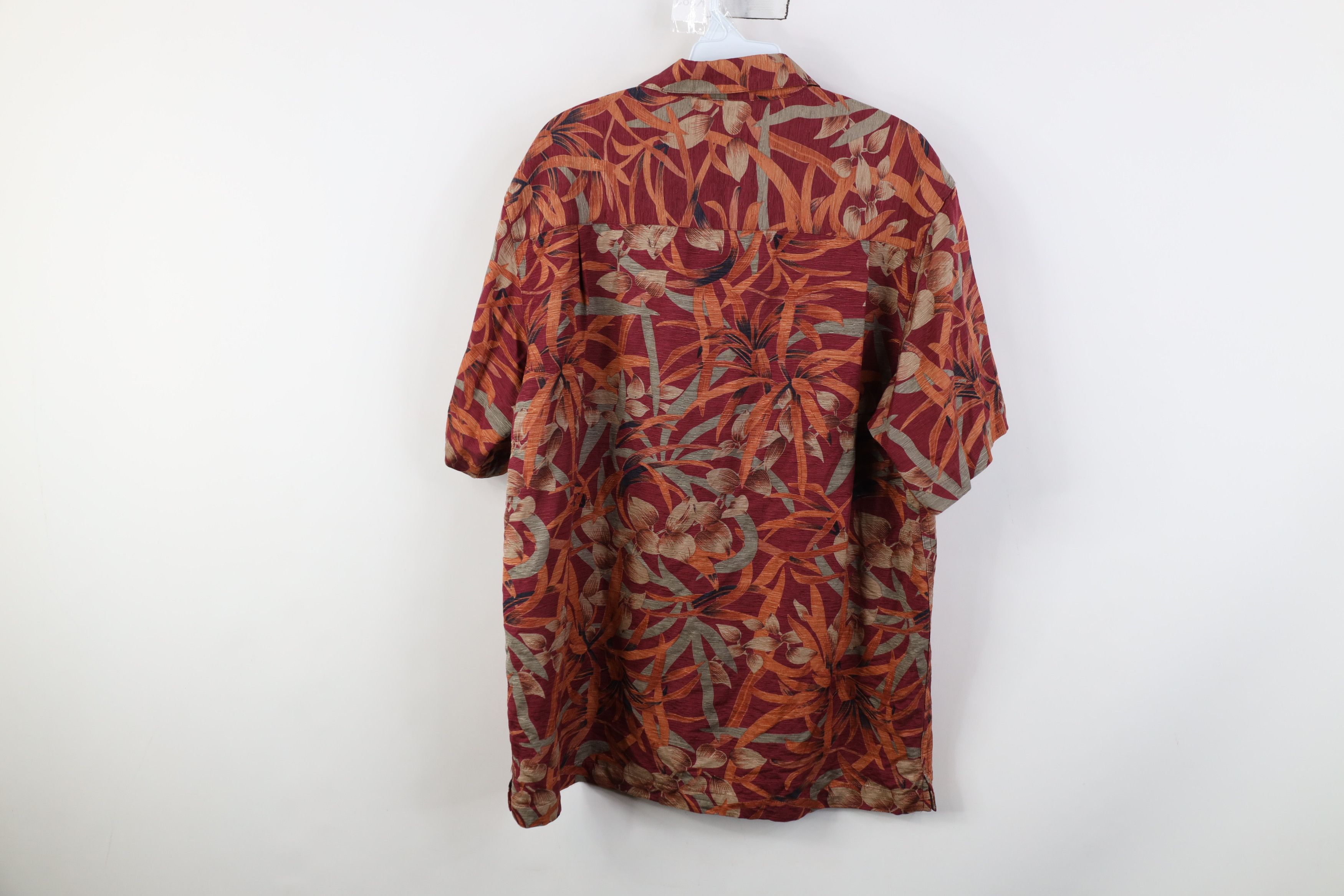 Vintage Vintage 90s Streetwear Short Sleeve Hawaiian Button Shirt Size US M / EU 48-50 / 2 - 8 Thumbnail
