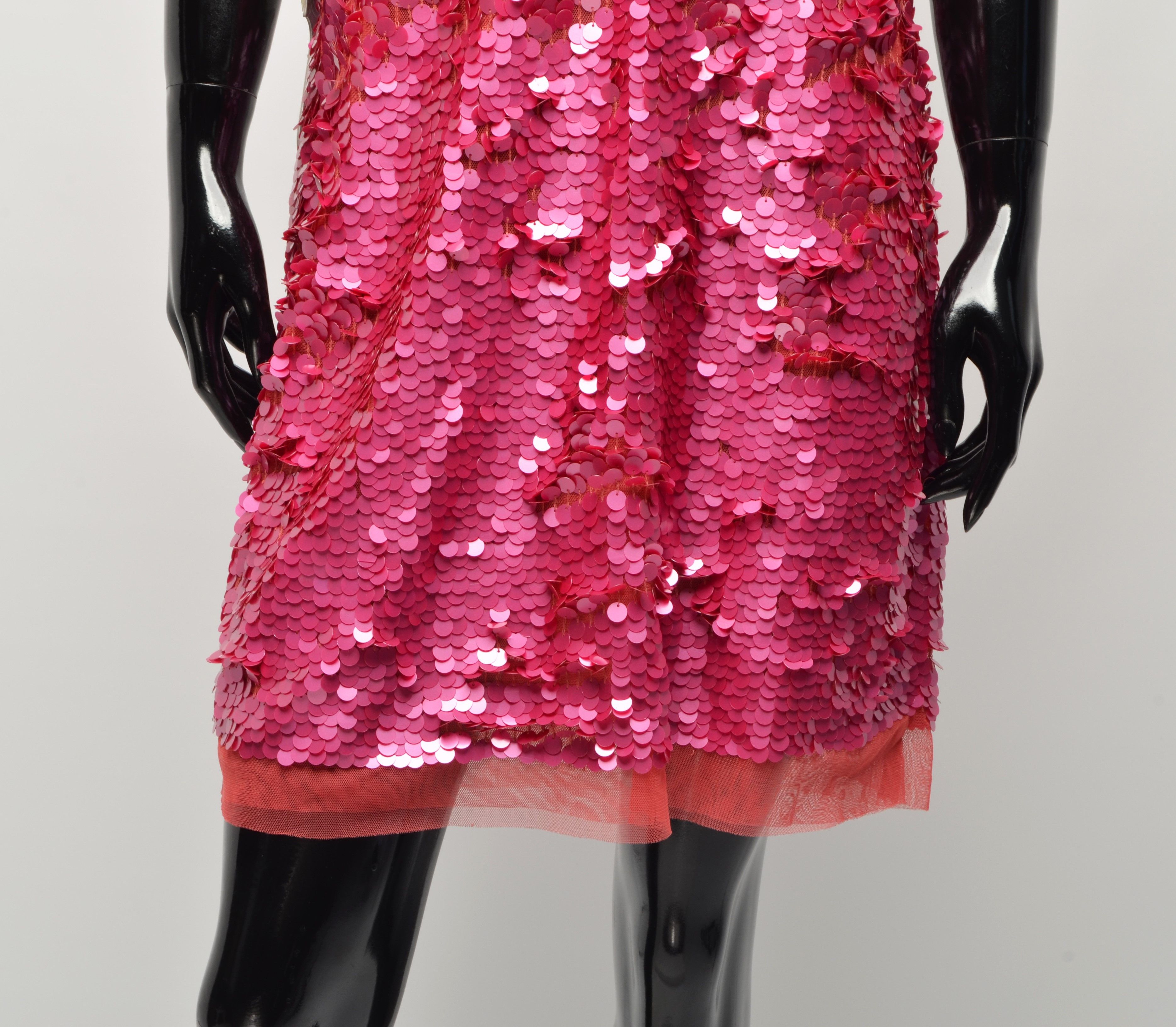 Other Nolita North Little Italy Y2K Sequim Cocktail Barbie Dress Size M / US 6-8 / IT 42-44 - 3 Thumbnail