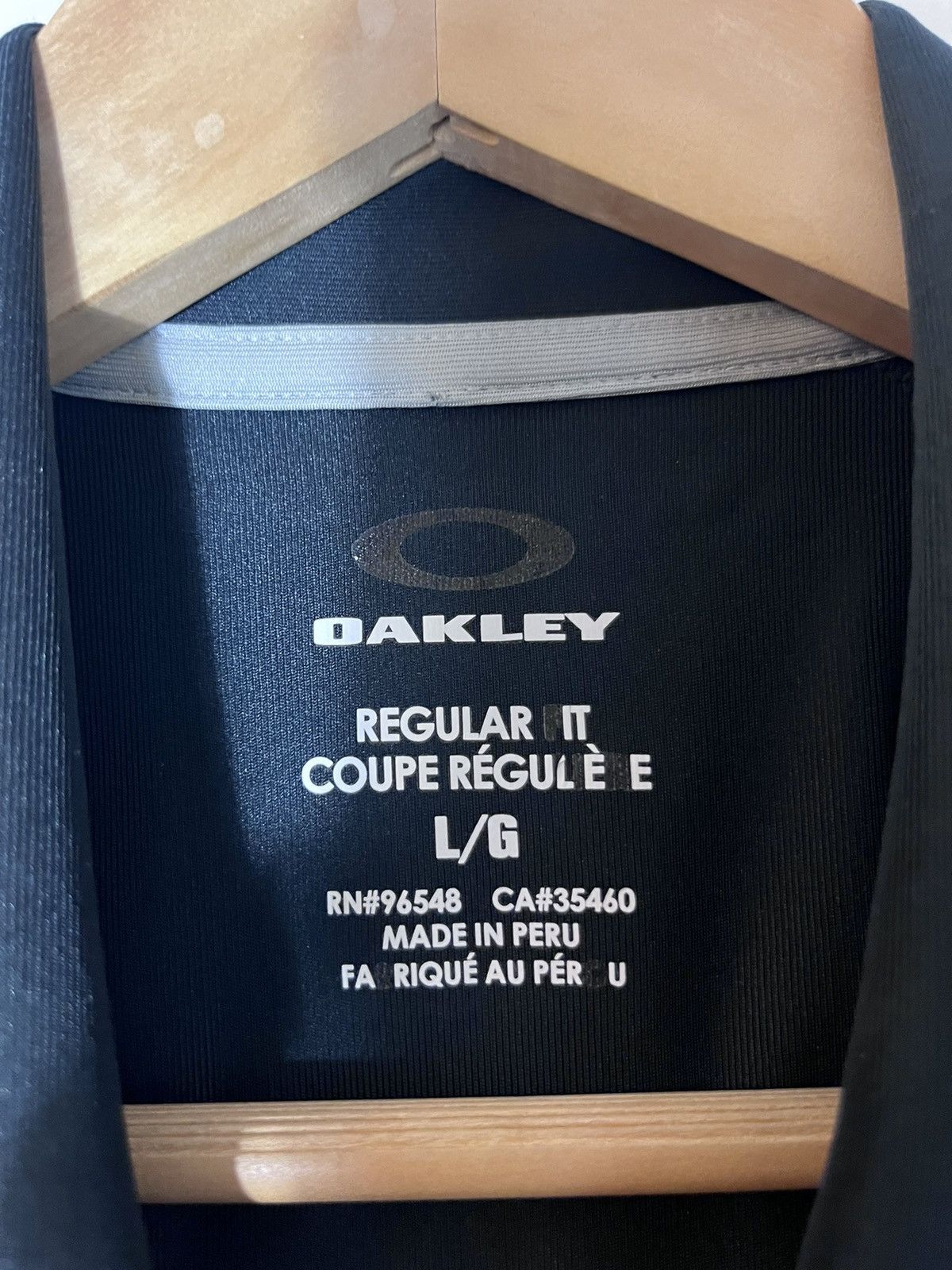 Oakley Oakley Golf Shirt Size US XL / EU 56 / 4 - 3 Thumbnail