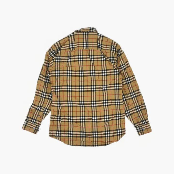 Burberry Burberry Burberry Vintage Plaid Long Sleeve Shirt-2507 Size US S / EU 44-46 / 1 - 3 Thumbnail