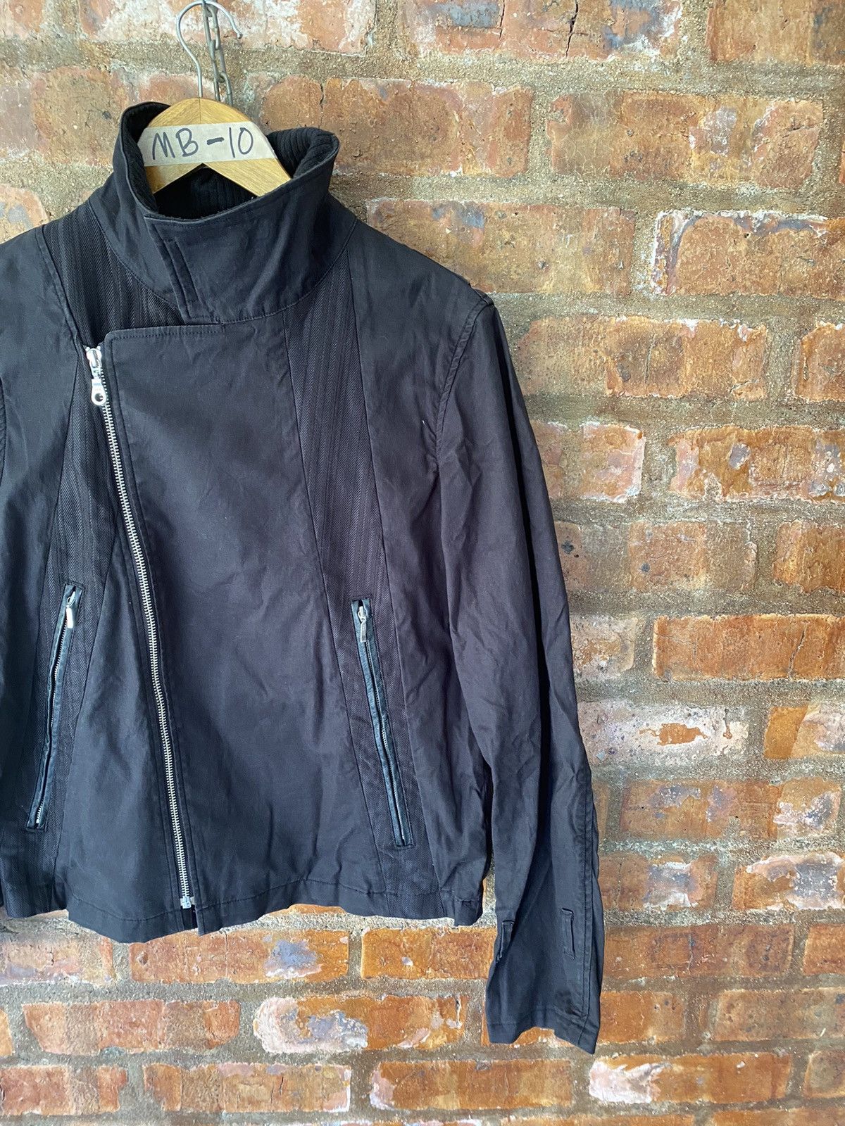 Beams Plus × Needles 2000s Beams Influence Link Leather trim texture jacket Size US S / EU 44-46 / 1 - 5 Thumbnail