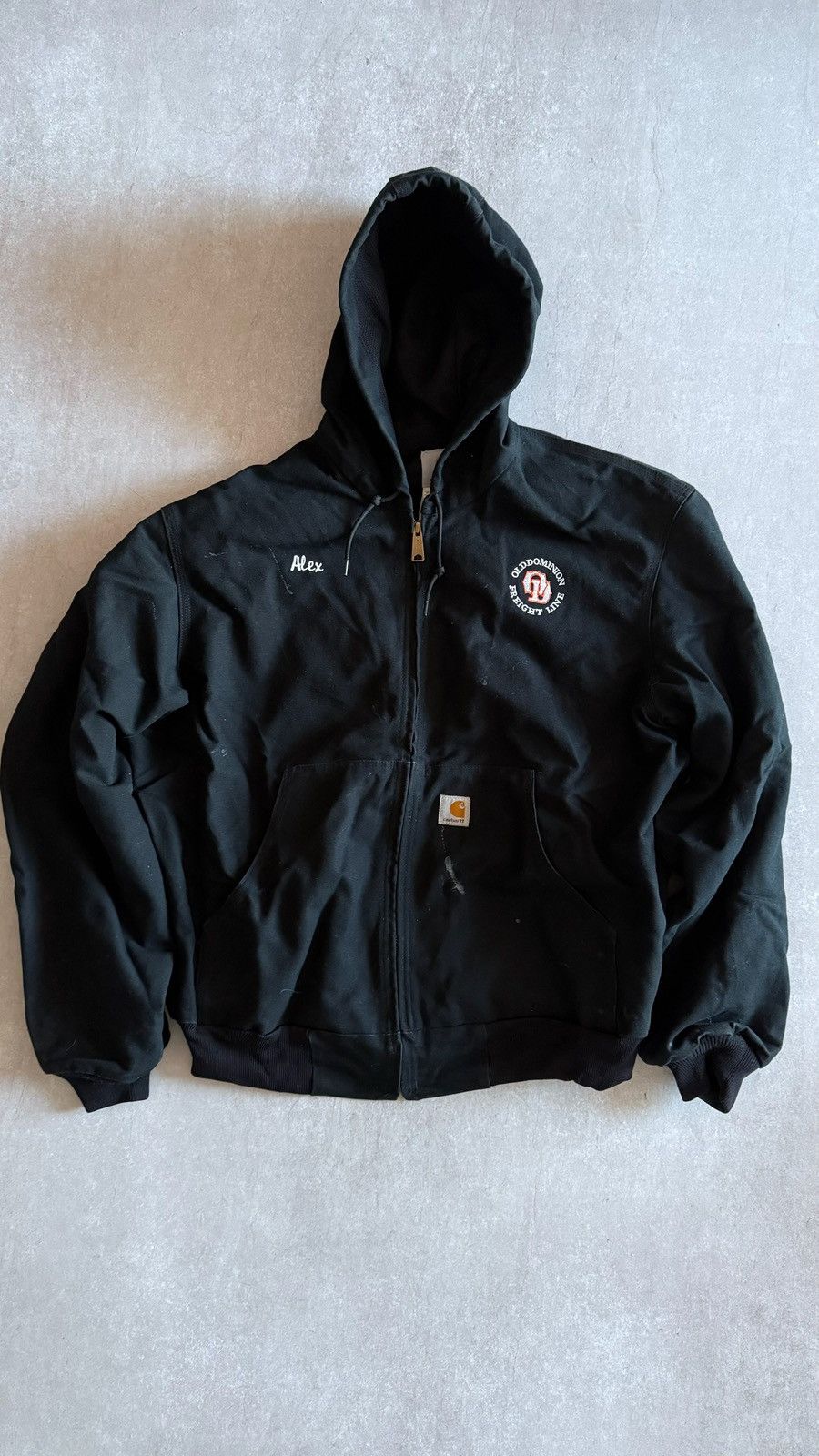 Carhartt Carhartt Hooded Jacket (Black) Size US L / EU 52-54 / 3 - 1 Thumbnail