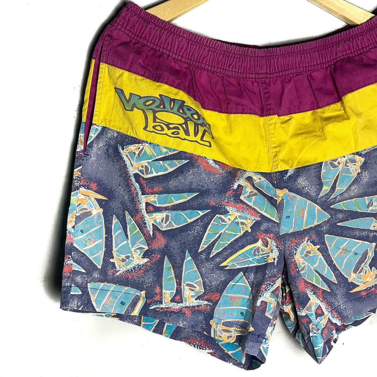 Nike Vintage 90s nike shortpants Size US 32 / EU 48 - 3 Thumbnail