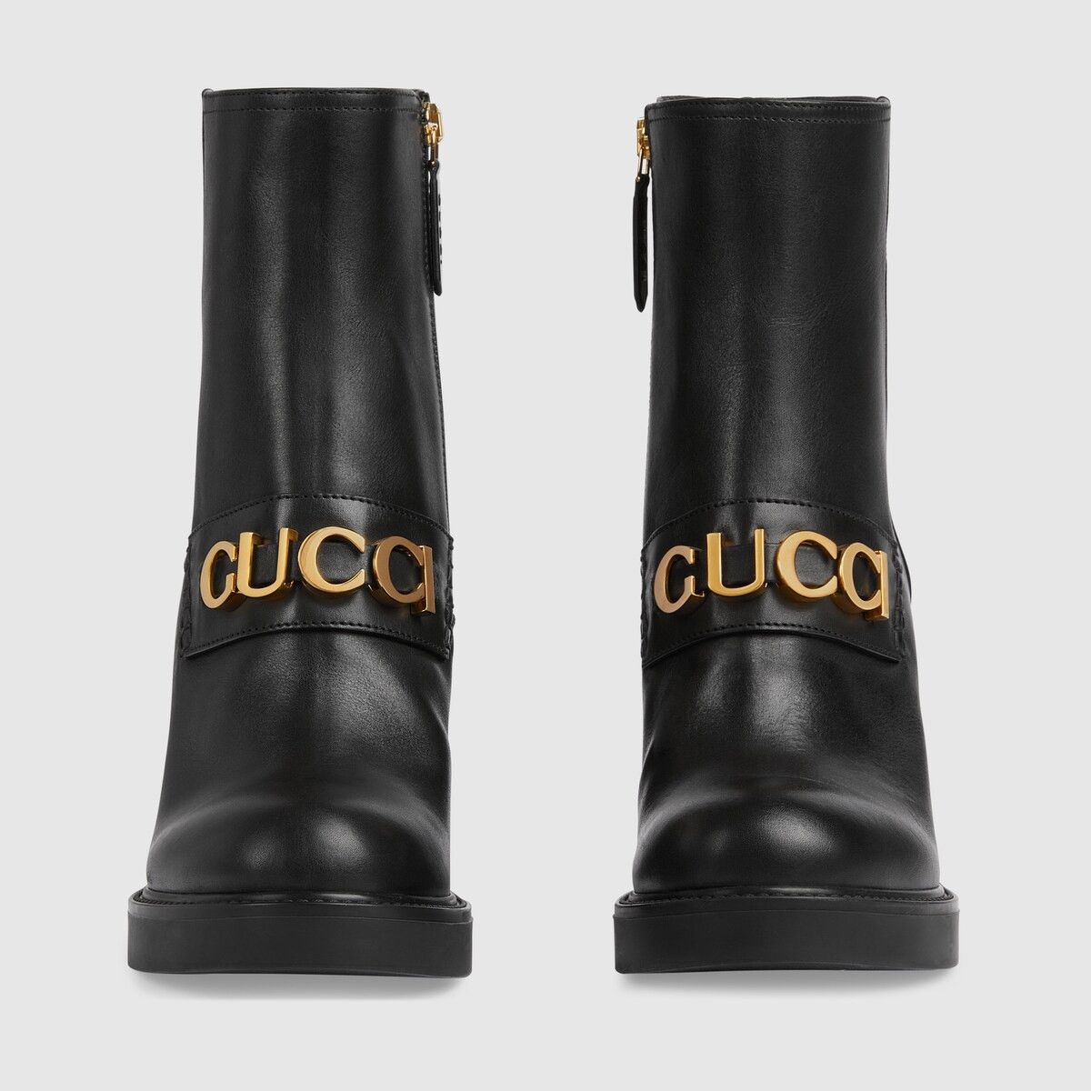 Gucci o1s1wg110125 GG Boots in Black Size US 8 / IT 38 - 3 Thumbnail