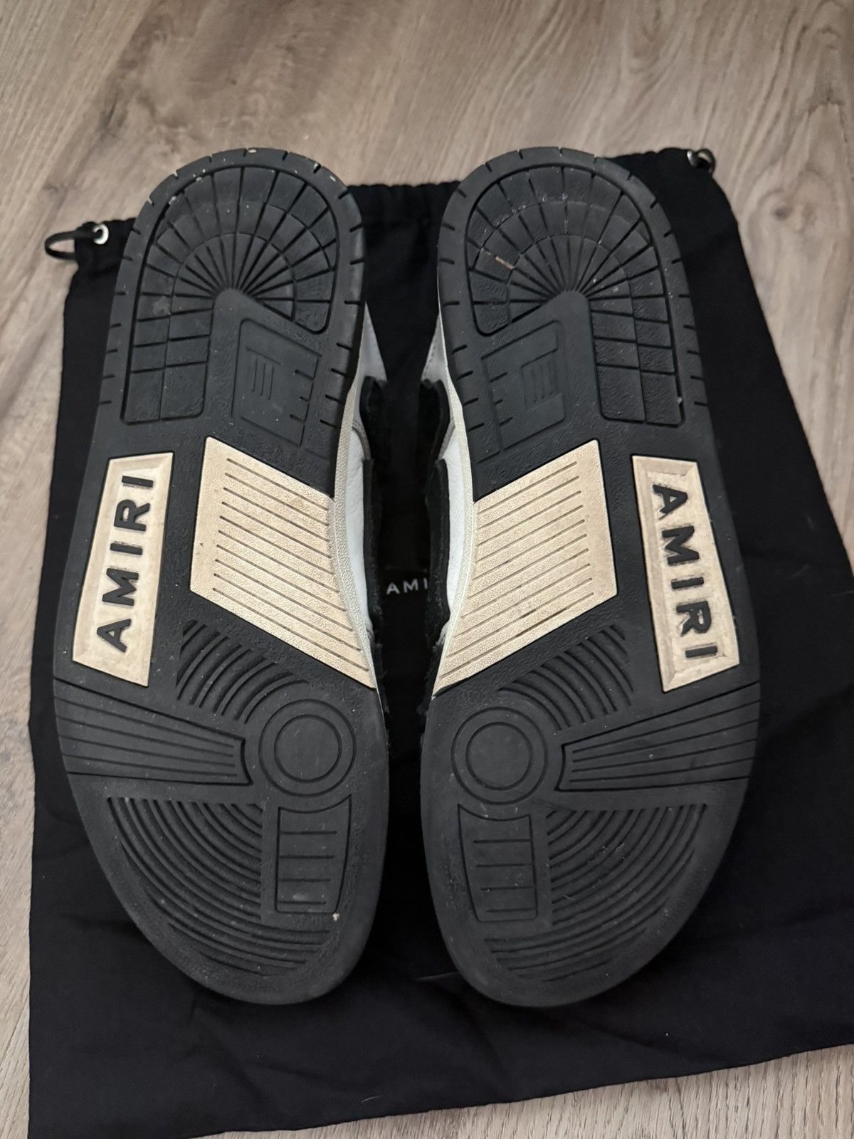 Amiri Amiri Skel Top Low Size US 12 / EU 45 - 5 Thumbnail
