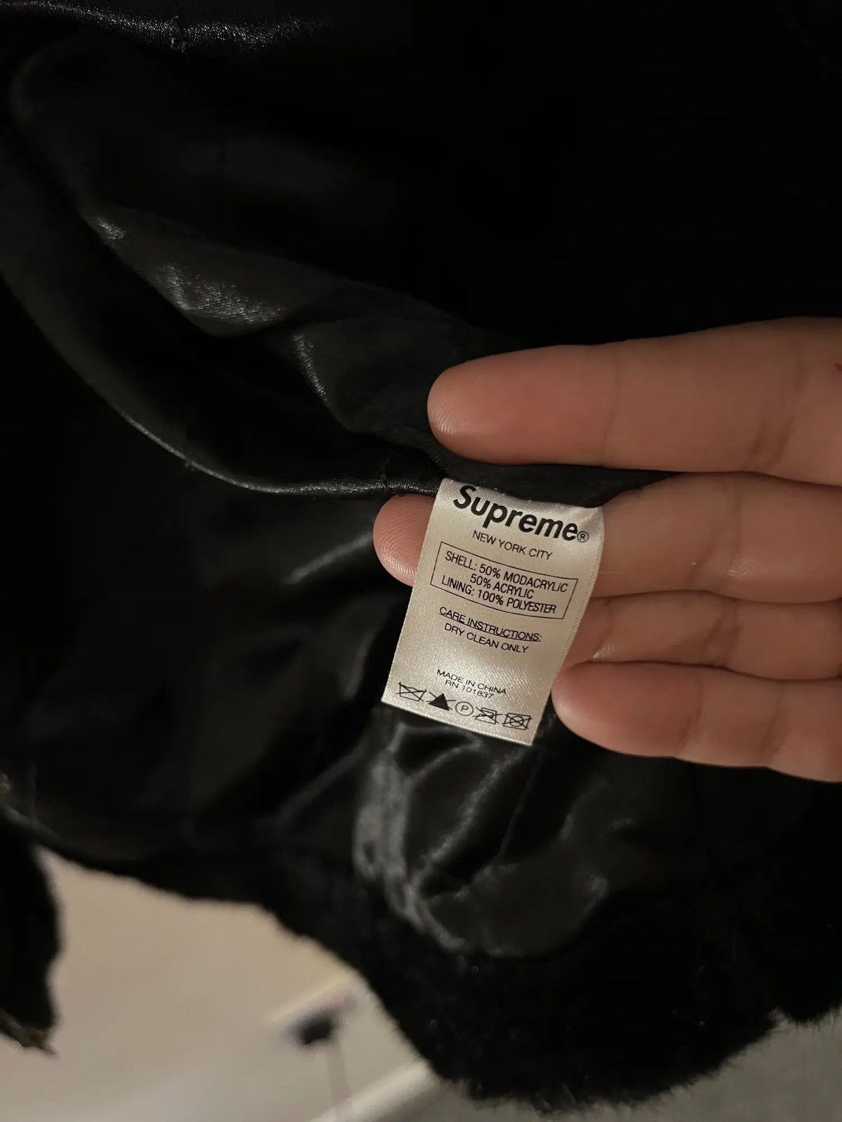 Supreme Supreme Faux Fur Jacket Size US XL / EU 56 / 4 - 3 Thumbnail