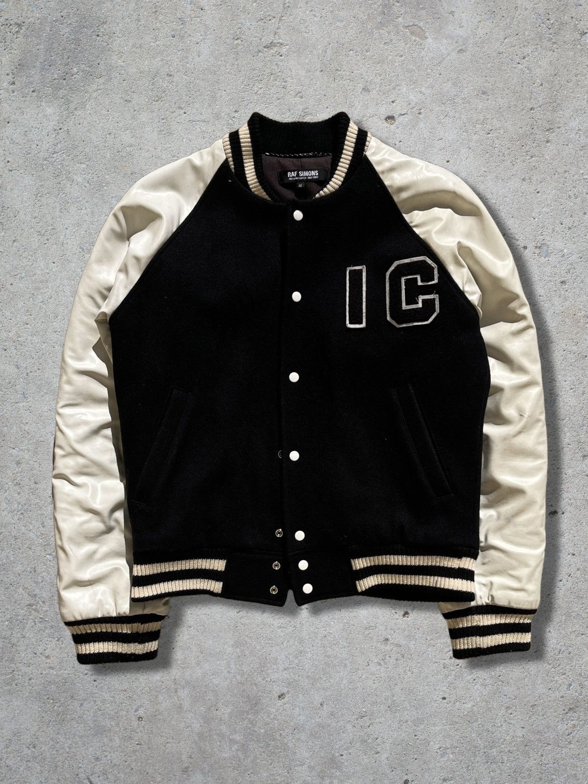 Raf Simons Raf Simons AW 02-03 "Virginia Creeper" Varsity Jacket Size US S / EU 44-46 / 1 - 1 Thumbnail