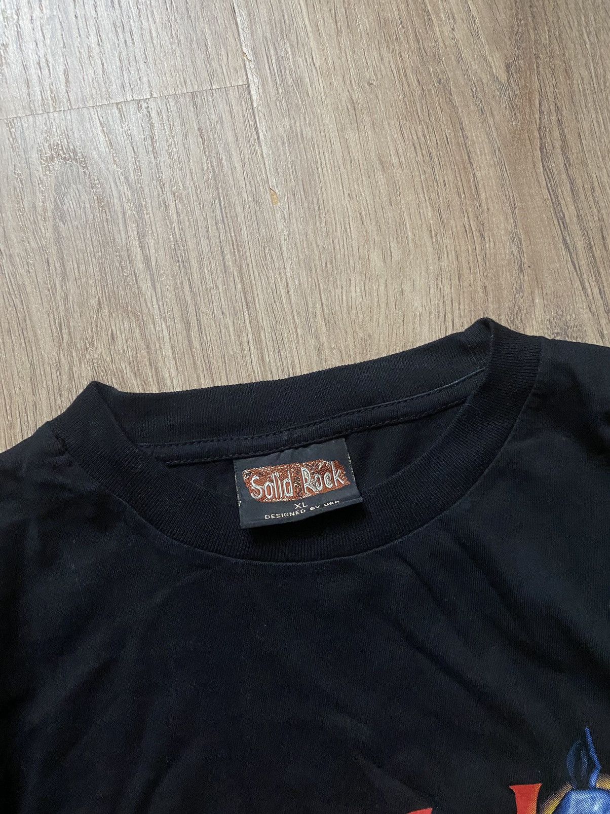 Band Tees × Vintage Vintage 1992 MANOWAR Triumph Of Steel World Tour T-Shirt Size US XL / EU 56 / 4 - 3 Thumbnail