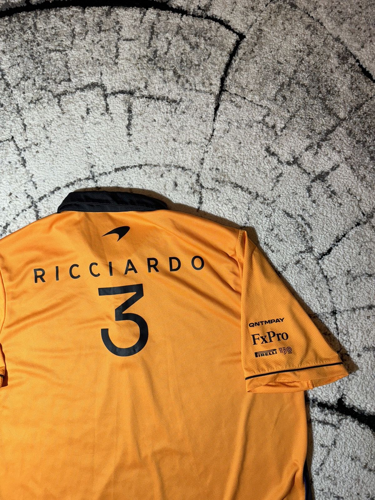 Formula 1 × Malcolm McLaren McLaren Rormula 1 Team Ricciardo #3 Castore F-1 Team 3XL sz Size US XXL / EU 58 / 5 - 10 Thumbnail