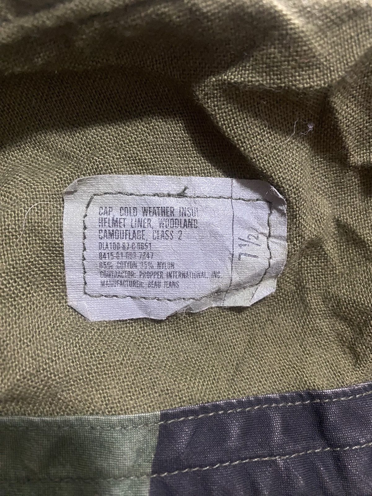 Other Cap Cold weather Military Size 34 - 4 Thumbnail