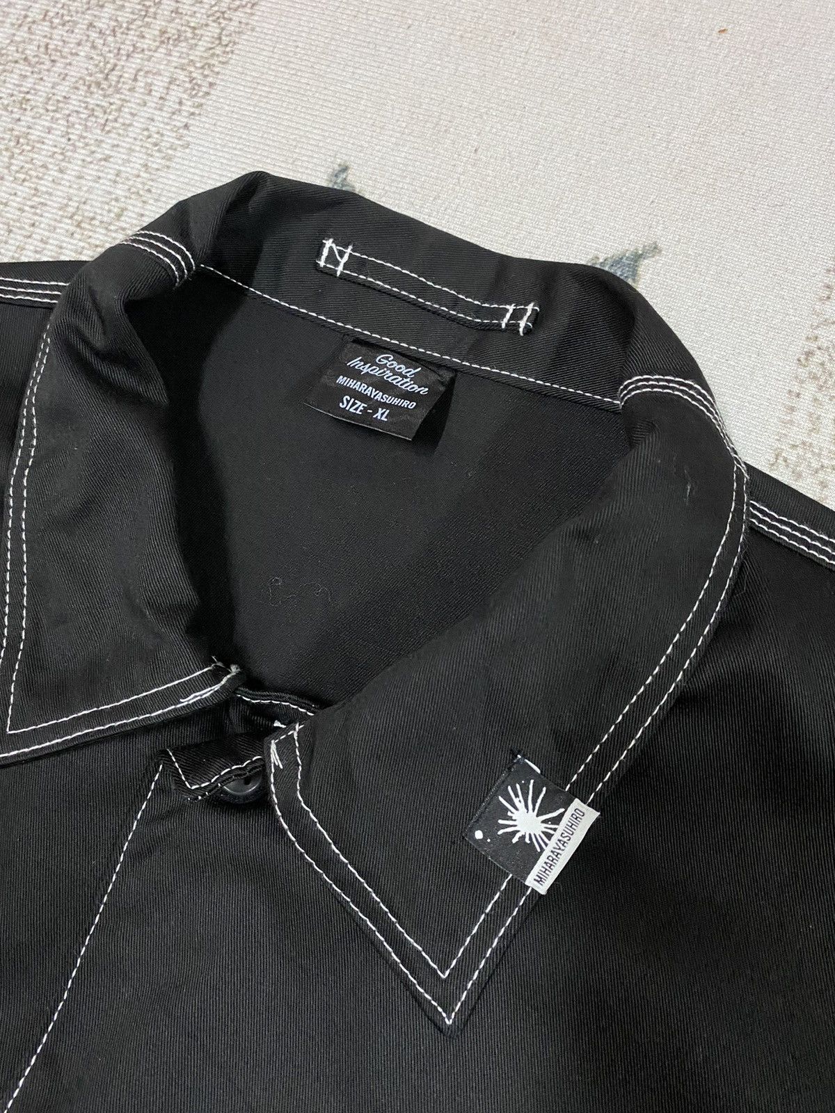 GU × Maison MIHARA YASUHIRO Miharayasuhiro GU Good Inspiration Jacket Size US XL / EU 56 / 4 - 3 Thumbnail
