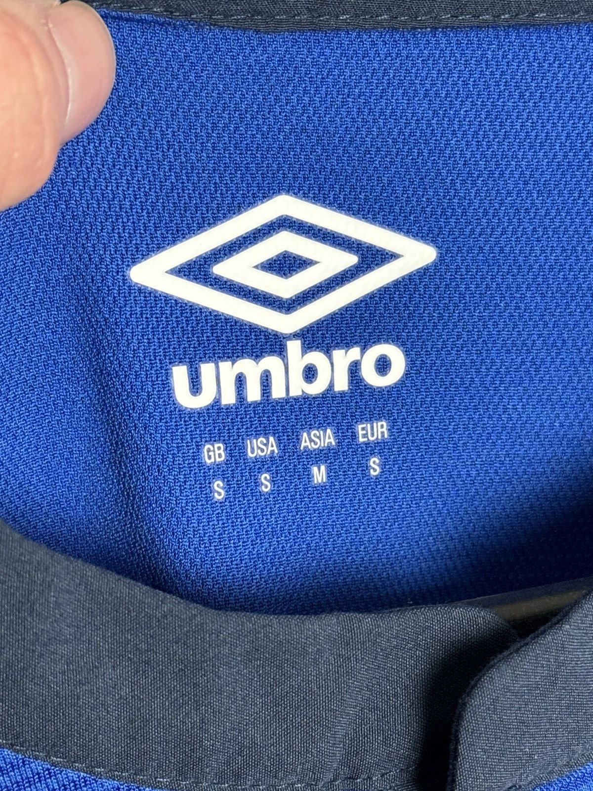 Umbro Everton 14/15 Home Mirallas Football Jersey Size US S / EU 44-46 / 1 - 8 Thumbnail
