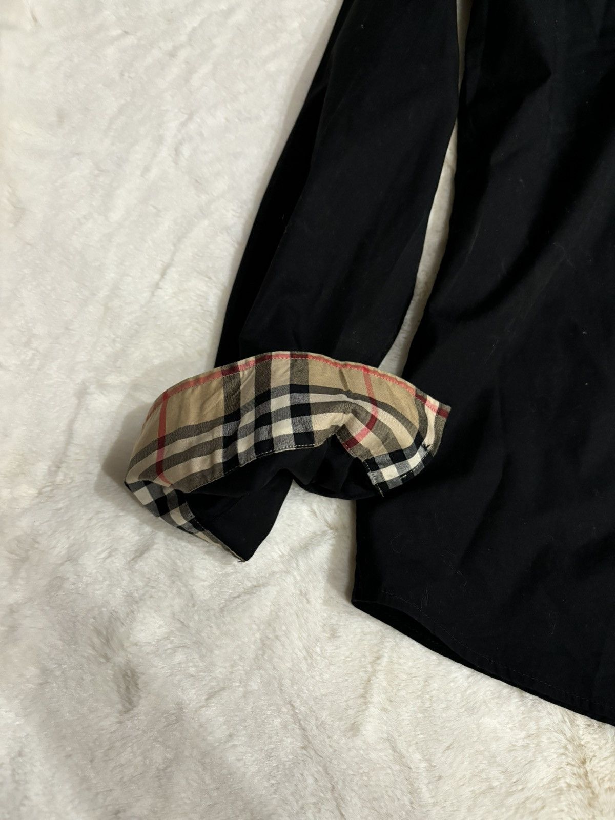 Burberry Black Burberry Button Shirt Size US S / EU 44-46 / 1 - 4 Thumbnail