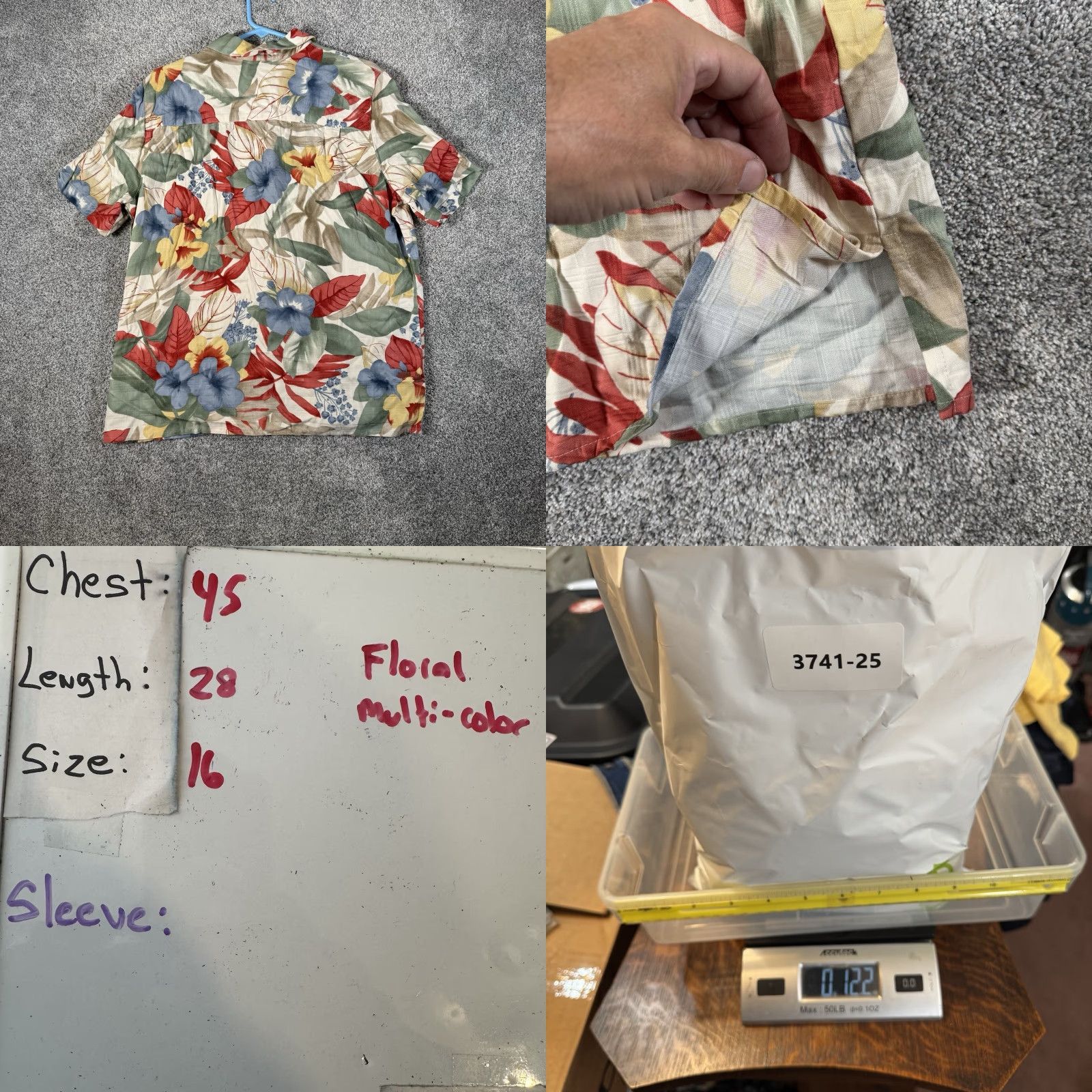 Vintage VINTAGE Alfred Dunner Hawaiian Shirt 16 Button-Up Women Boxy Tropical Hibiscus 90s 80s Casual Summer Size XXL / US 16-18 / IT 52-54 - 8 Thumbnail
