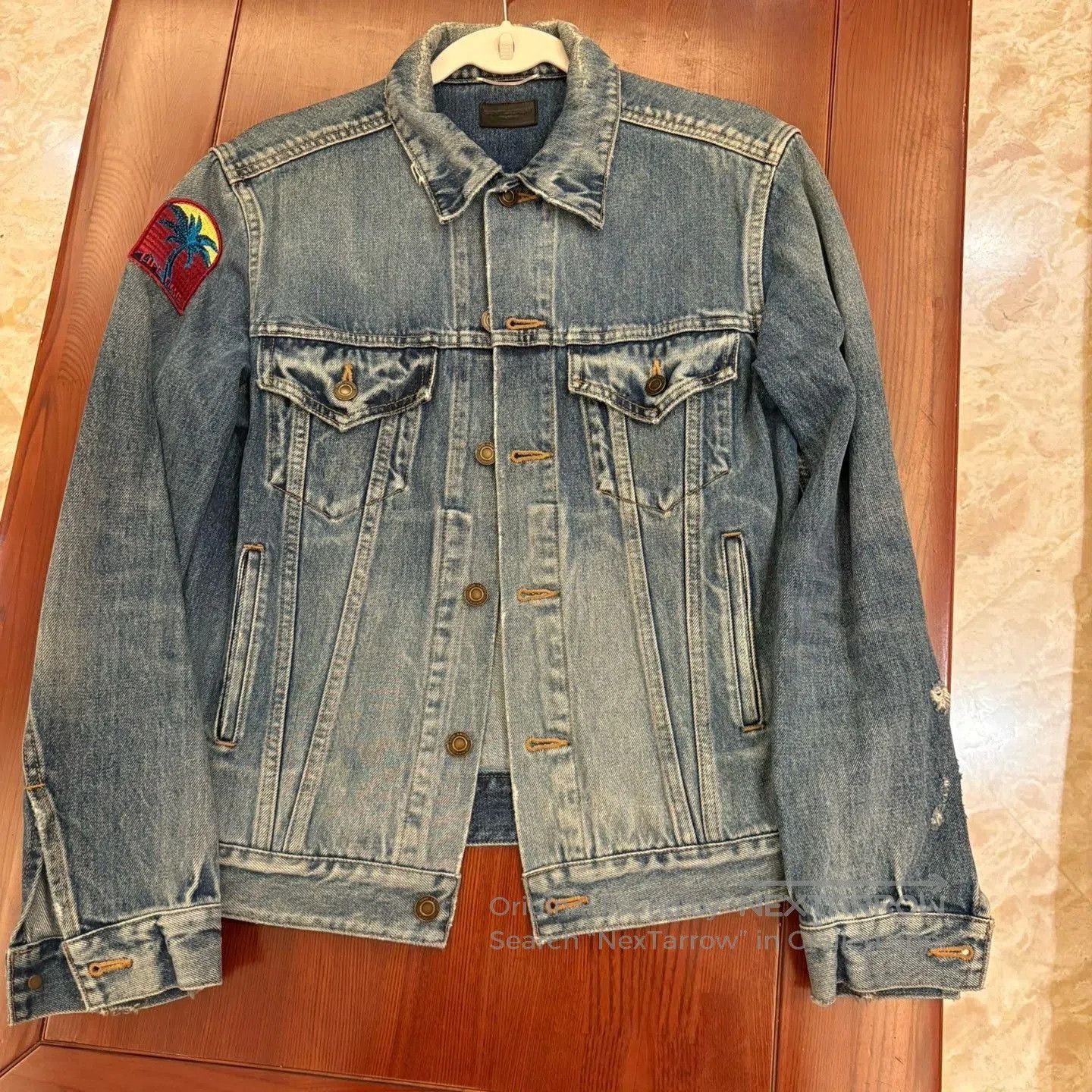 Saint Laurent Paris Saint Laurent Hedi Slimane 2015 Denim Jacket. Size US M / EU 48-50 / 2 - 1 Thumbnail