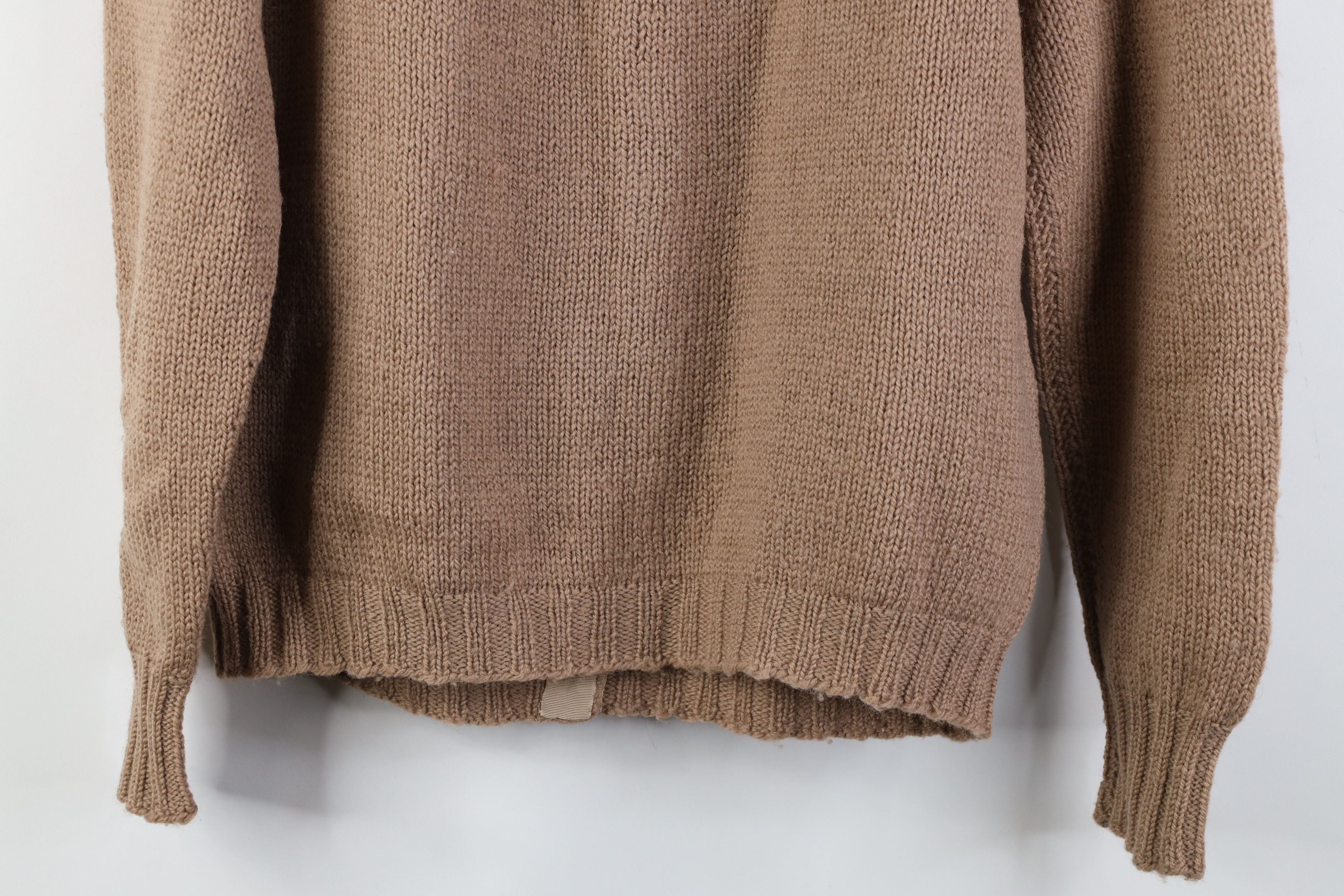 Vintage Vintage 70s Mid Century Modern MCM Fair Isle Sweater Size M / US 6-8 / IT 42-44 - 13 Thumbnail