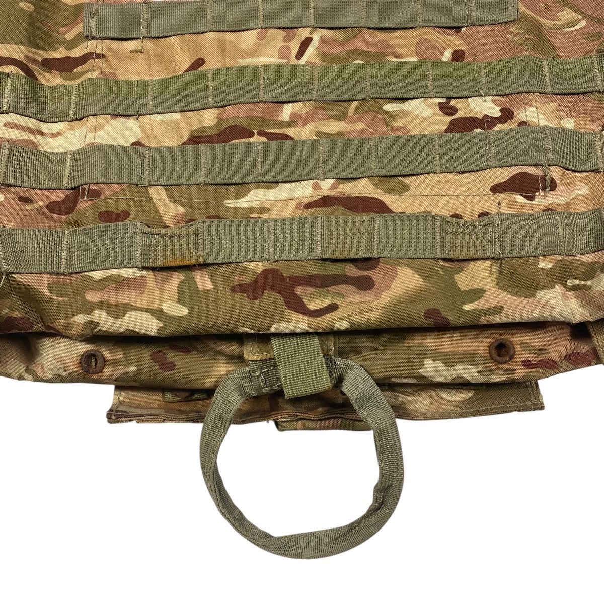 Vintage Vintage Camo Tactical Vest Size 40R - 12 Thumbnail