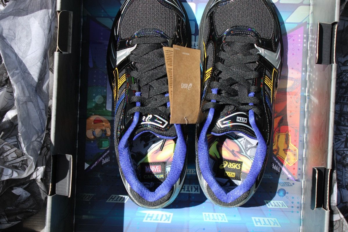 Asics × Kith × Marvel Comics Asics x Kith Size US 9 / EU 42 - 2 Thumbnail