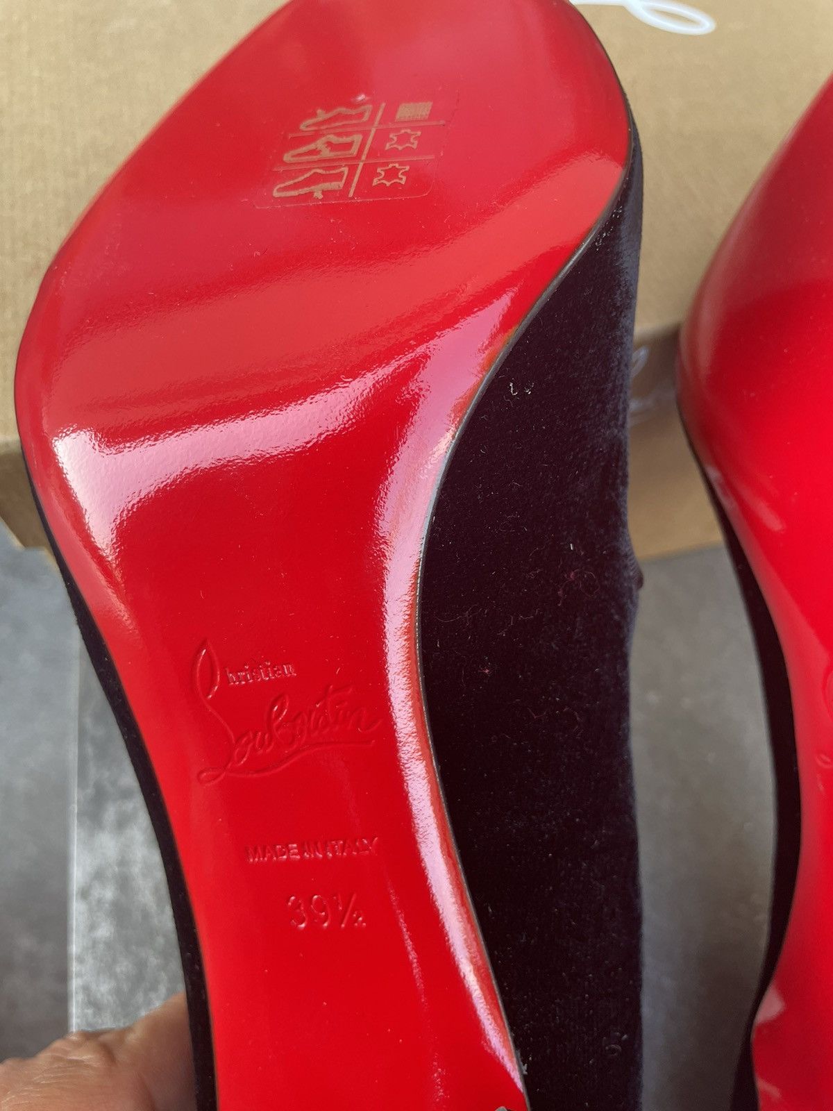 Christian Louboutin Christian Louboutin Heels Size US 9.5 / IT 39.5 - 8 Thumbnail