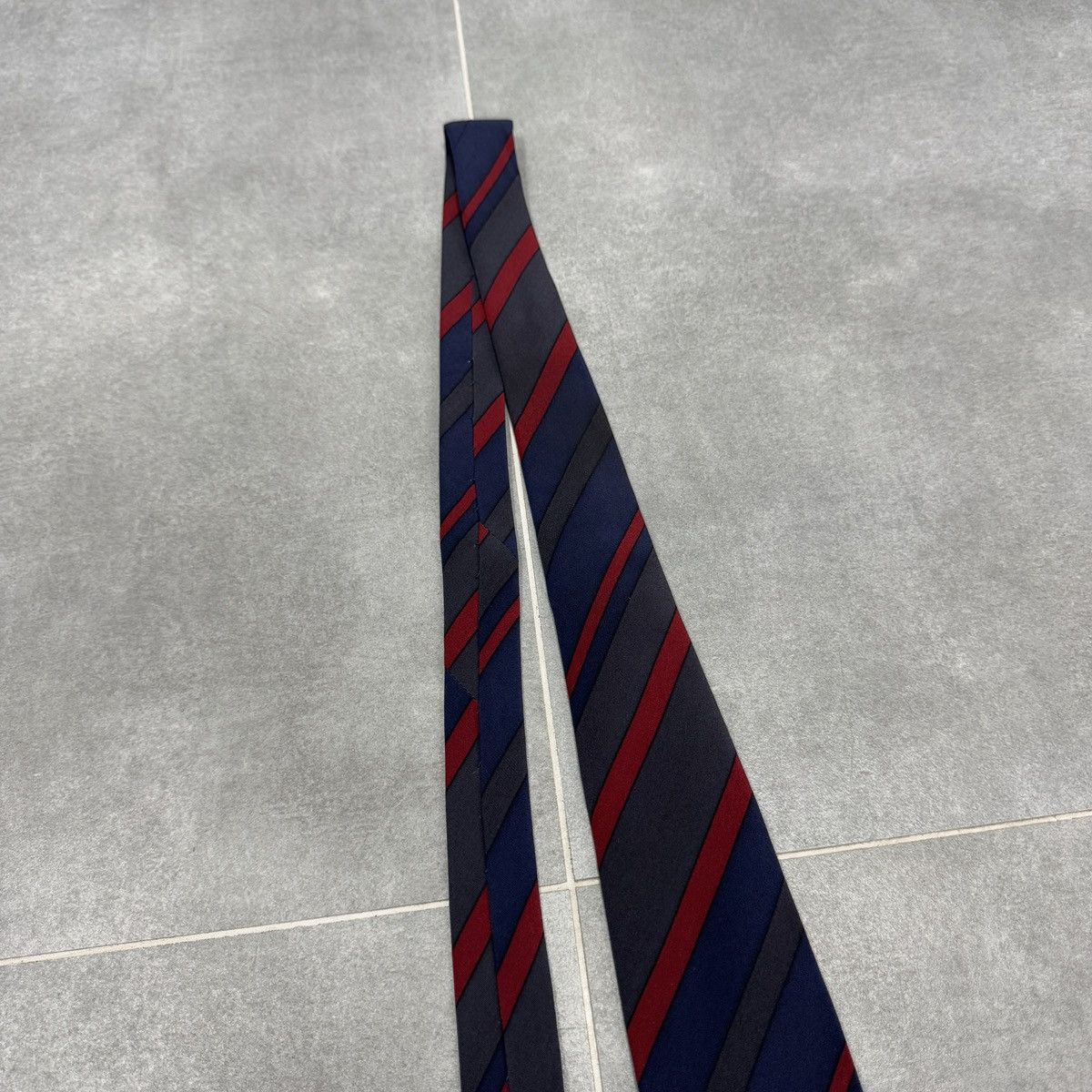 Valentino × Vintage Vintage Valentino Silk Tie Size ONE SIZE - 8 Thumbnail