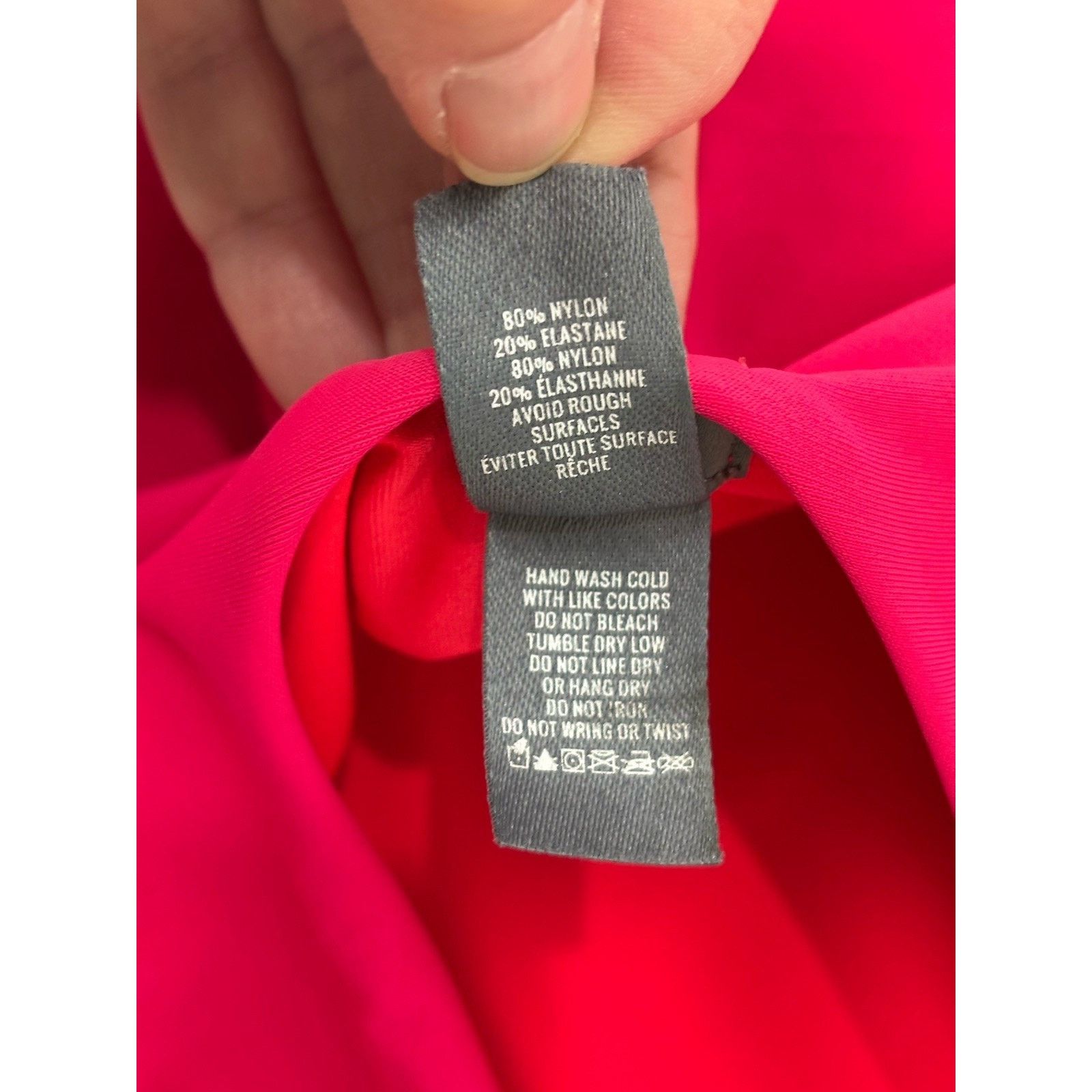American Eagle Outfitters Aerie Super Scoop Cheekiest One Piece Swimsuit Pink Size M Size M / US 6-8 / IT 42-44 - 10 Thumbnail
