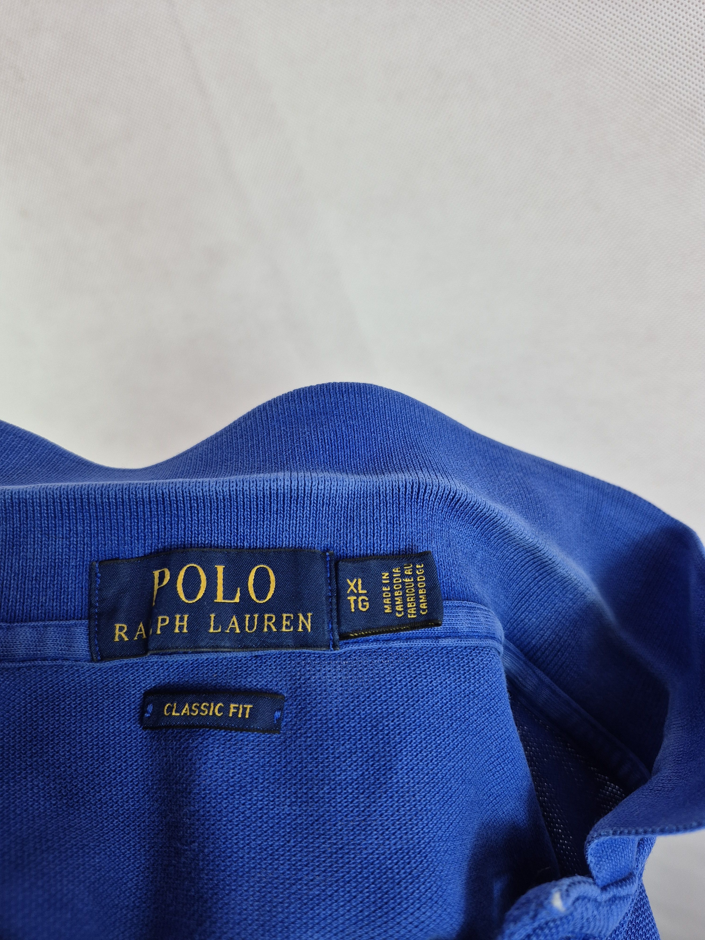 Polo Ralph Lauren 🔥 Polo Ralph Lauren Small Pony Collar Tee Size US XL / EU 56 / 4 - 8 Thumbnail