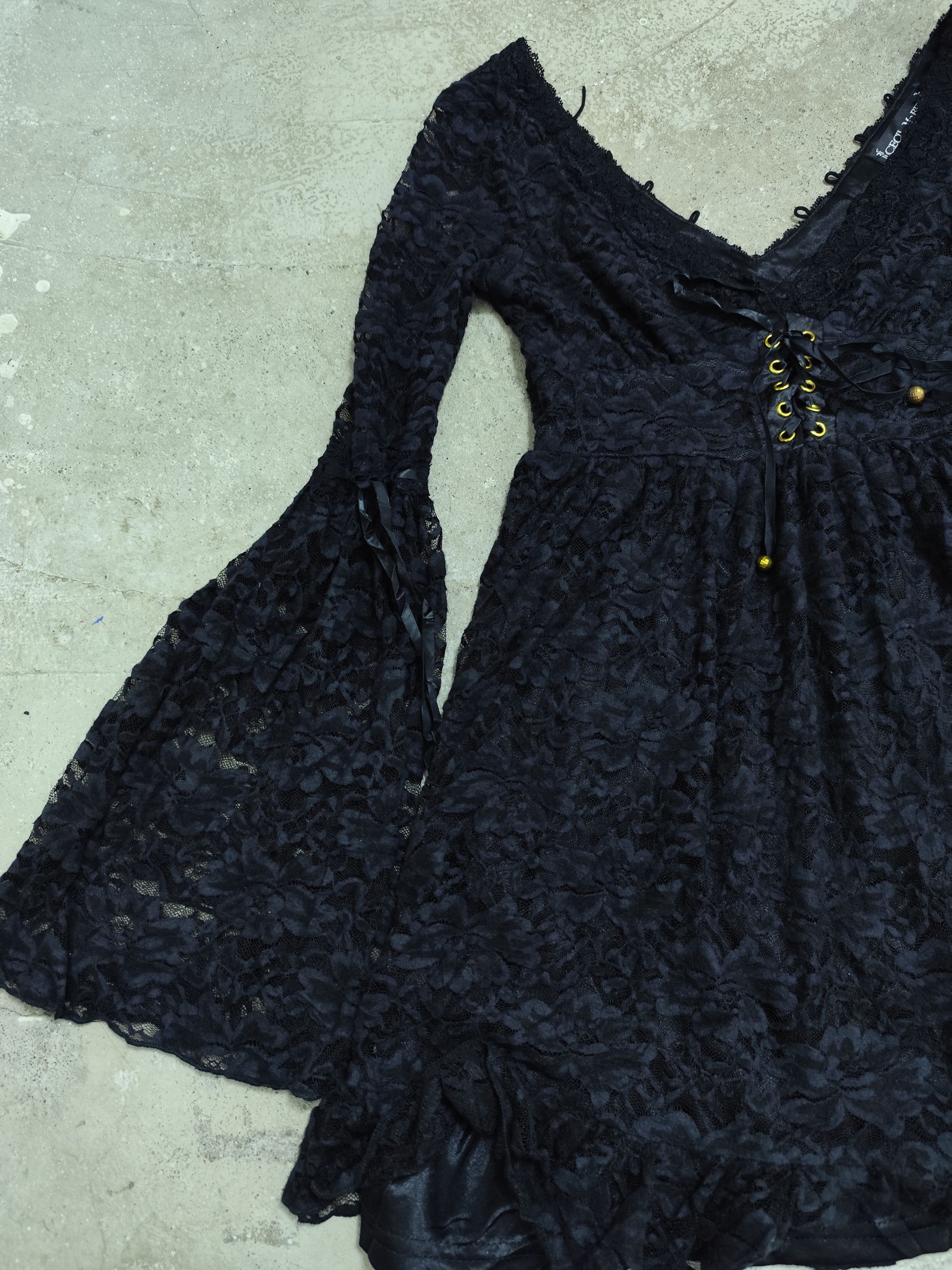 If Six Was Nine Cecil Mcbee baby doll gothic style Size M / US 6-8 / IT 42-44 - 4 Thumbnail