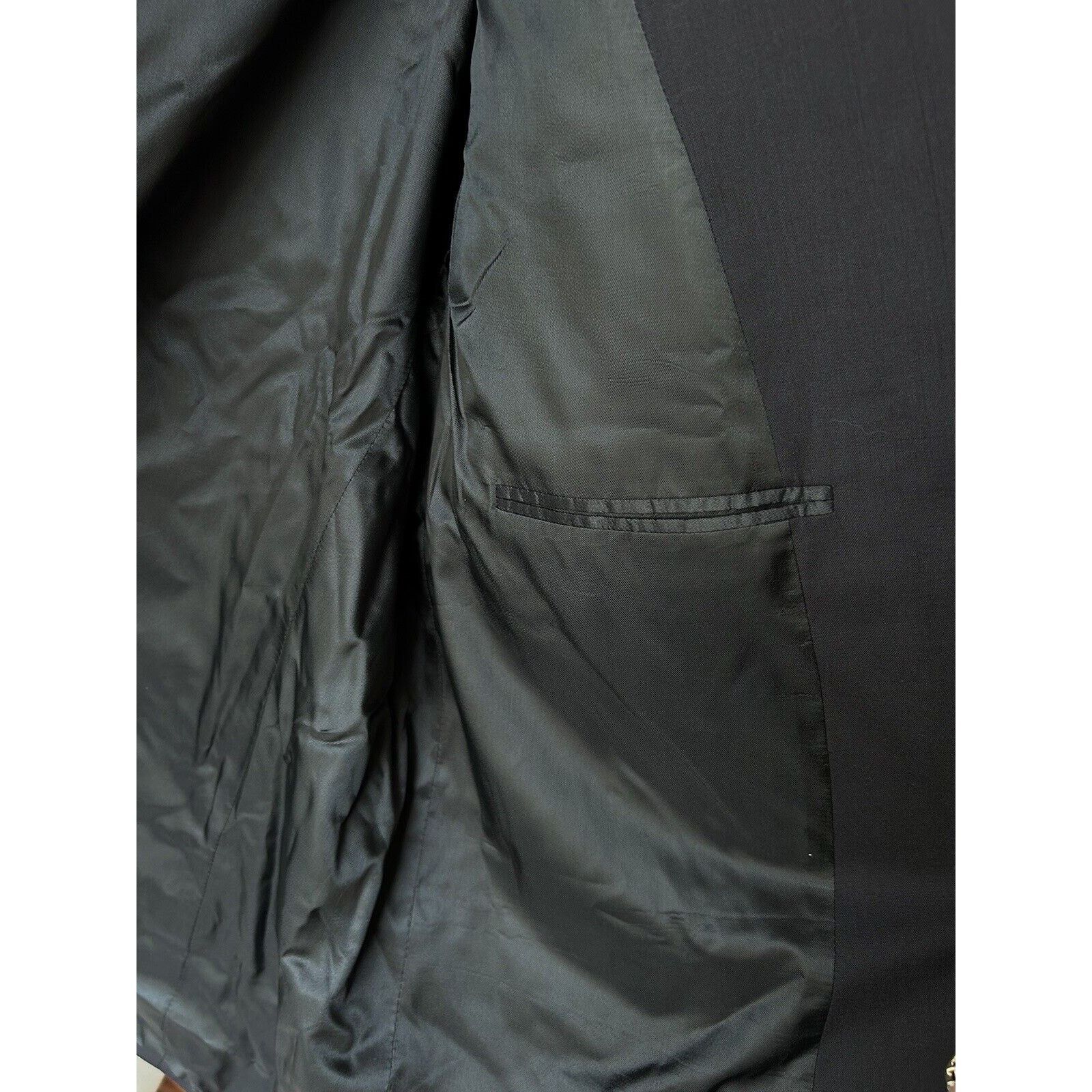 Jos. A. Bank Jos A Bank Stays Cool Navy Suit Blazer 3 Button Size 52R NWT Size 52R - 13 Thumbnail
