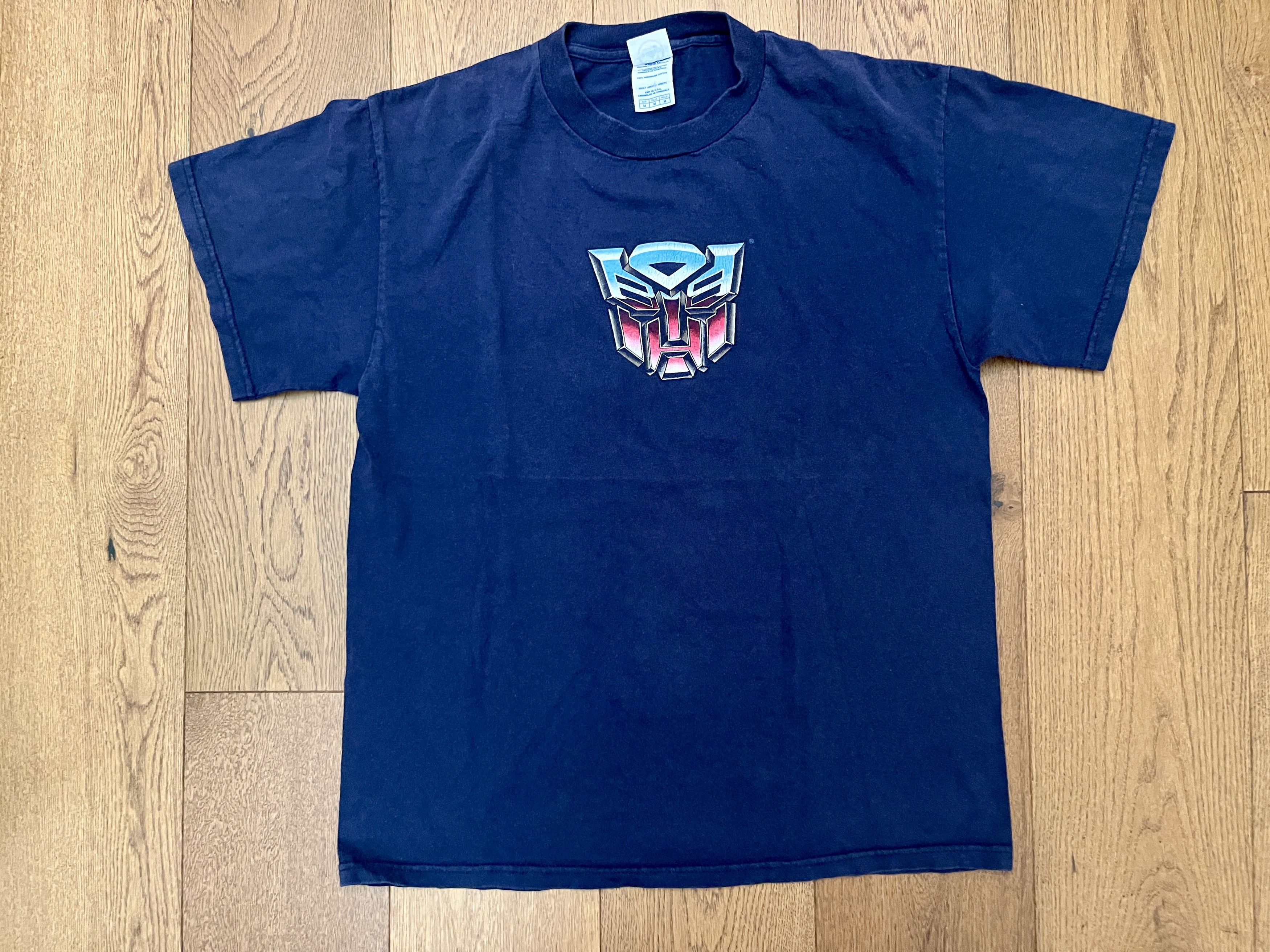 Vintage Vintage Transformers Autobot Shield Logo Shirt Y2K Delta Size US M / EU 48-50 / 2 - 1 Thumbnail