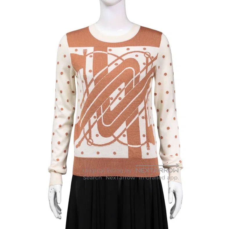 Hermes Hermes Cashmere Knit Sweater Size XS / US 0-2 / IT 36-38 - 1 Thumbnail