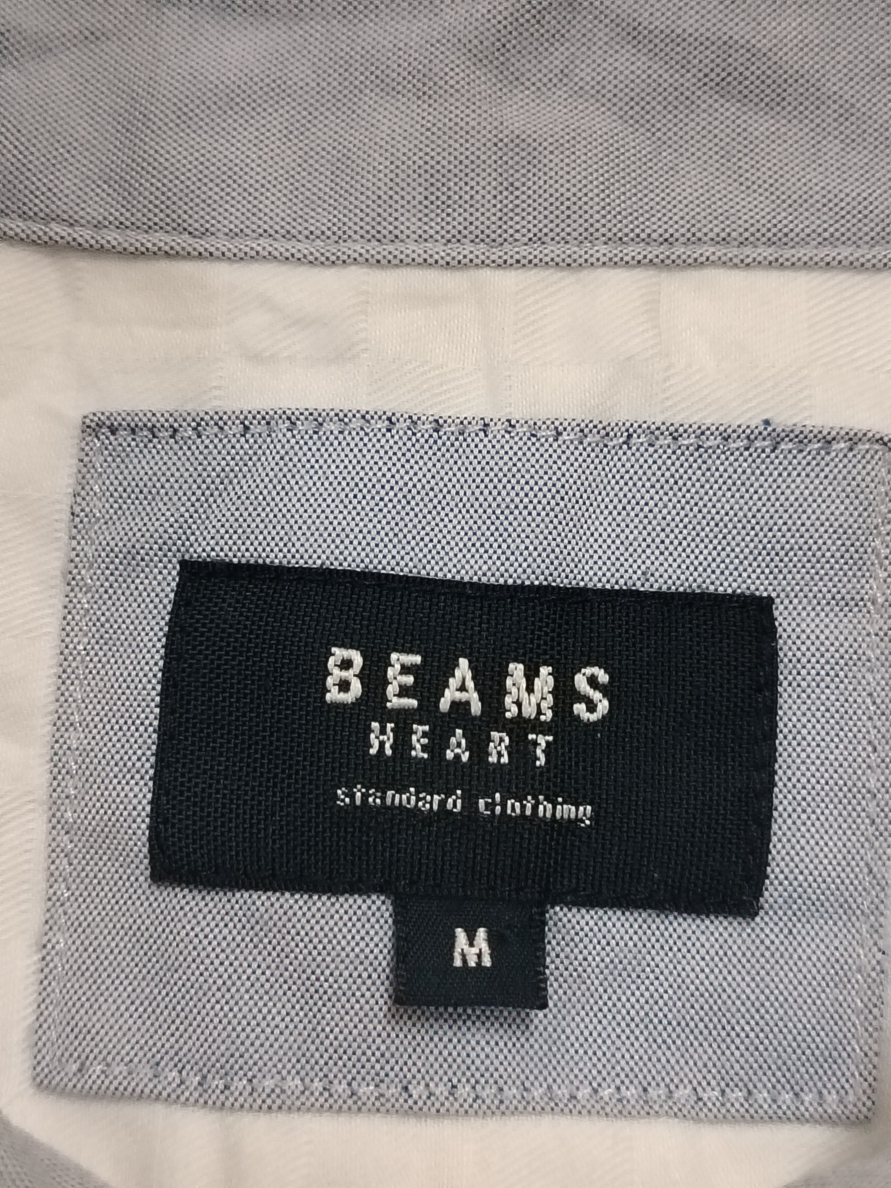 Beams Japan Beams Heart Chekered design Size US M / EU 48-50 / 2 - 3 Thumbnail
