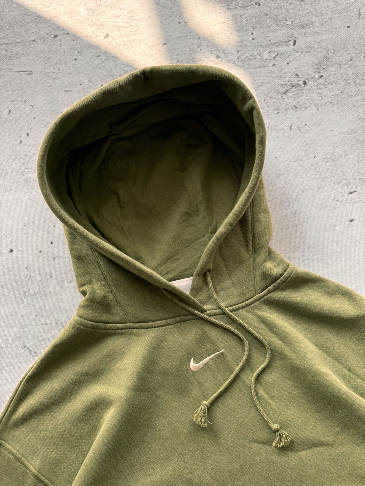 Nike × Vintage NIKE VINTAGE CENTER LOGO OVERSIZE BOXY HOODIE Size US S / EU 44-46 / 1 - 4 Thumbnail