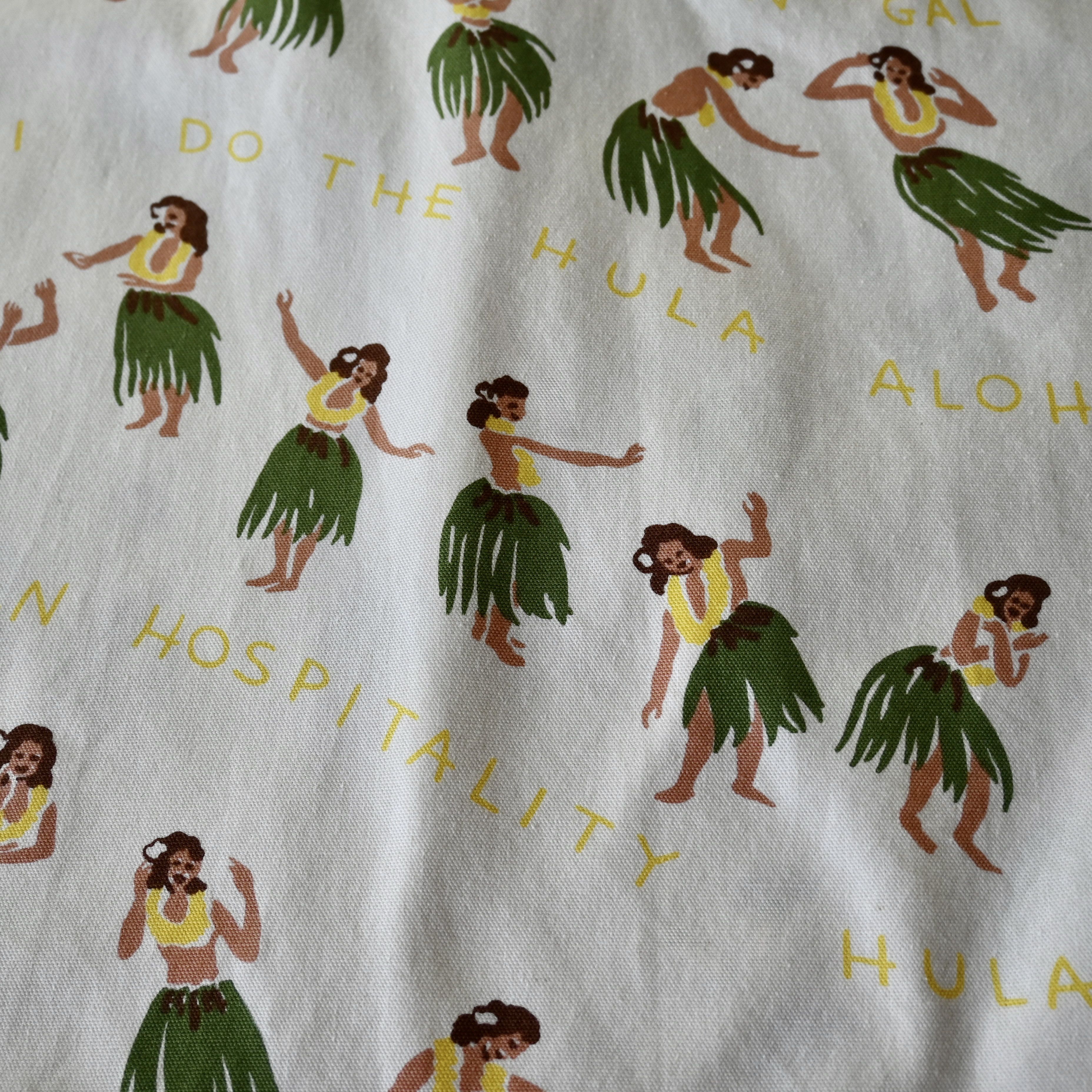 Sun Surf Sun Surf hula dance girls Oxford cotton Hawaiian BD shirt Size US L / EU 52-54 / 3 - 17 Thumbnail