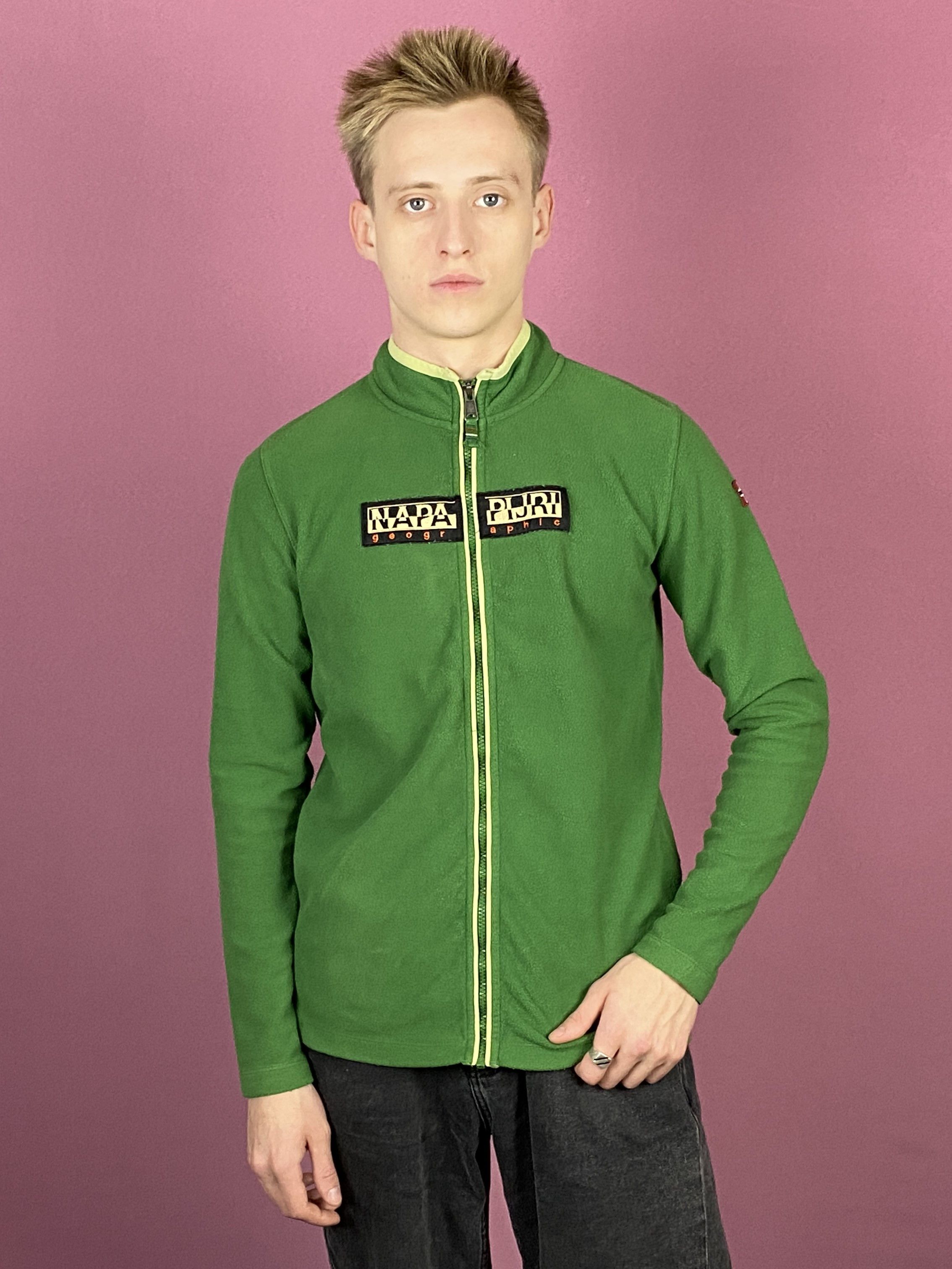 Napapijri Napapijri Vintage Men's Full Zip Fleece - S Size US S / EU 44-46 / 1 - 1 Thumbnail