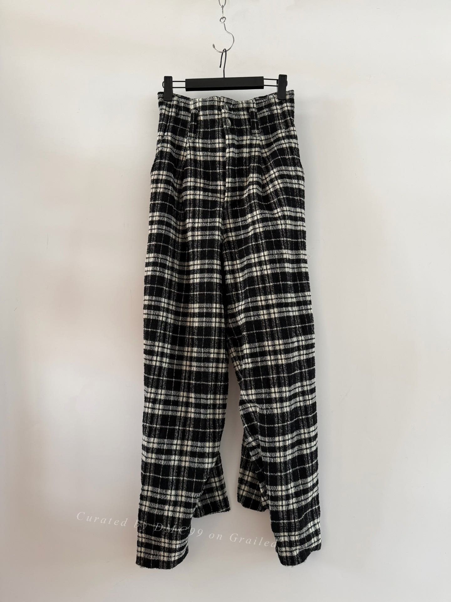 Issey Miyake Issey Miyake 1987 Tapered Wool Pants Size US 34 / EU 50 - 1 Thumbnail