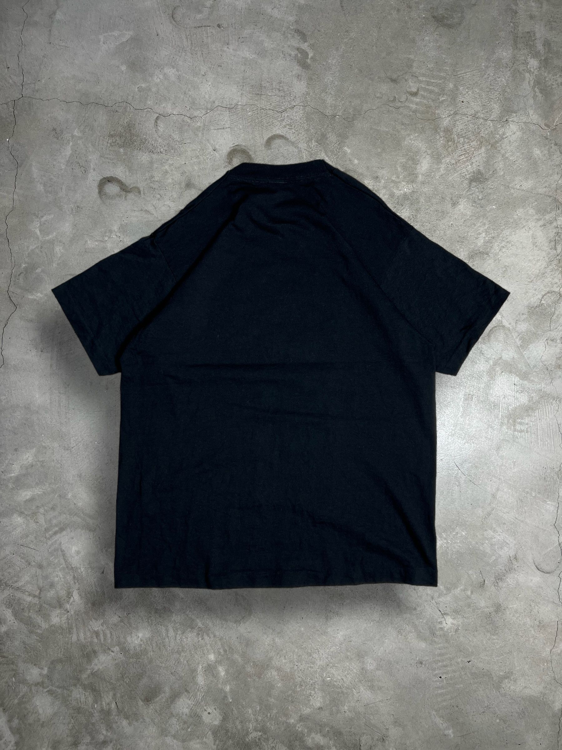 Fruit Of The Loom Vintage 90s Zinka Sunscreen Art Promo Tee (L) GTME290 Size US L / EU 52-54 / 3 - 5 Thumbnail