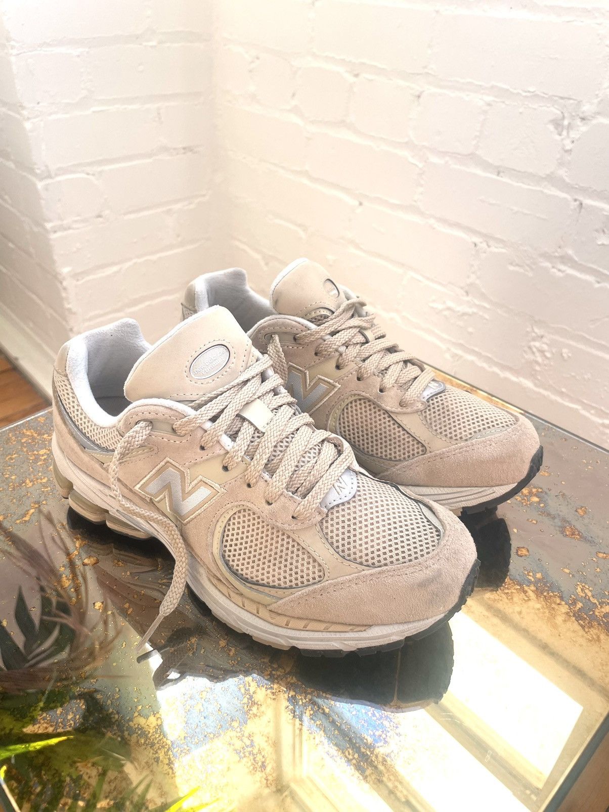 New Balance New Balance 2002R ML2002RS Beige🐒🐒 Size US 5 / EU 37 - 6 Thumbnail