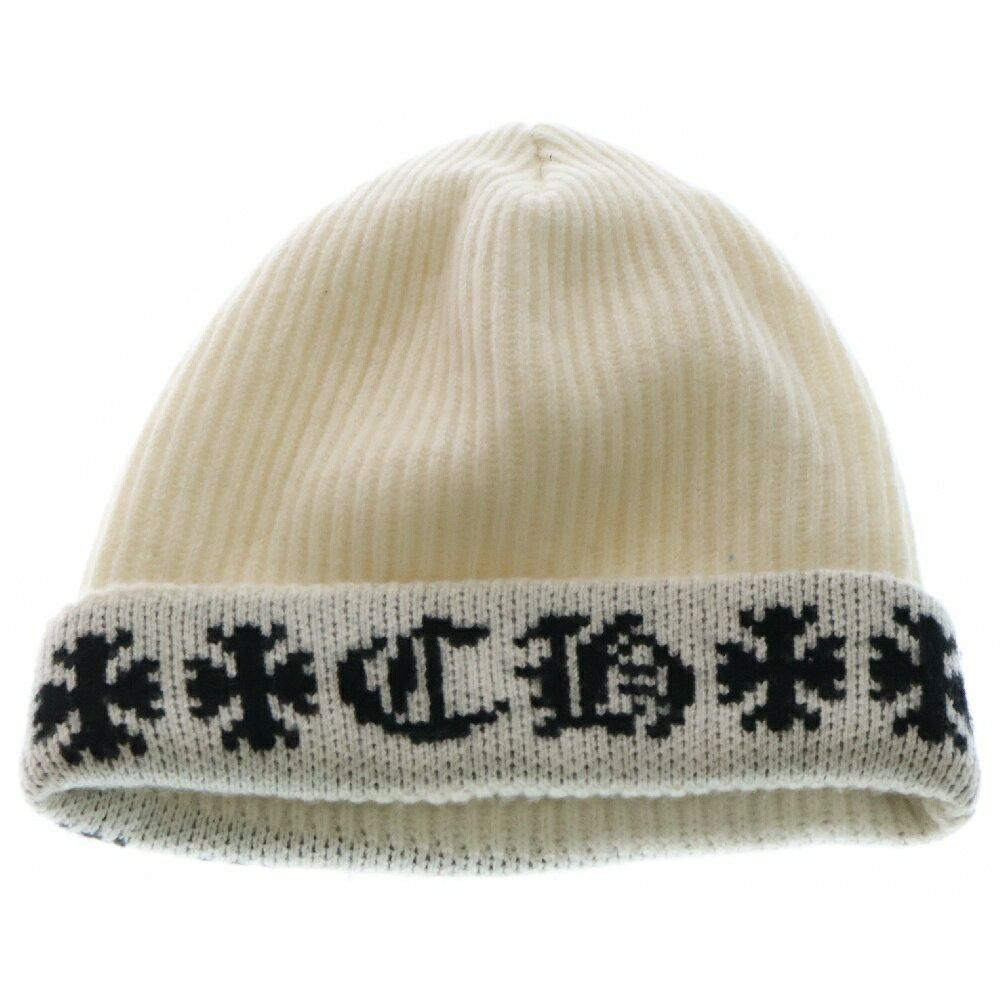 CASHMERE BIG BEANIE レアChromeHearts DADDY