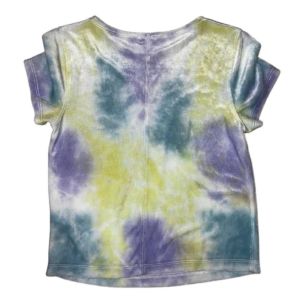 Free People Free People l Tie Dyed Velveteen Tee Small Size S / US 4 / IT 40 - 3 Thumbnail