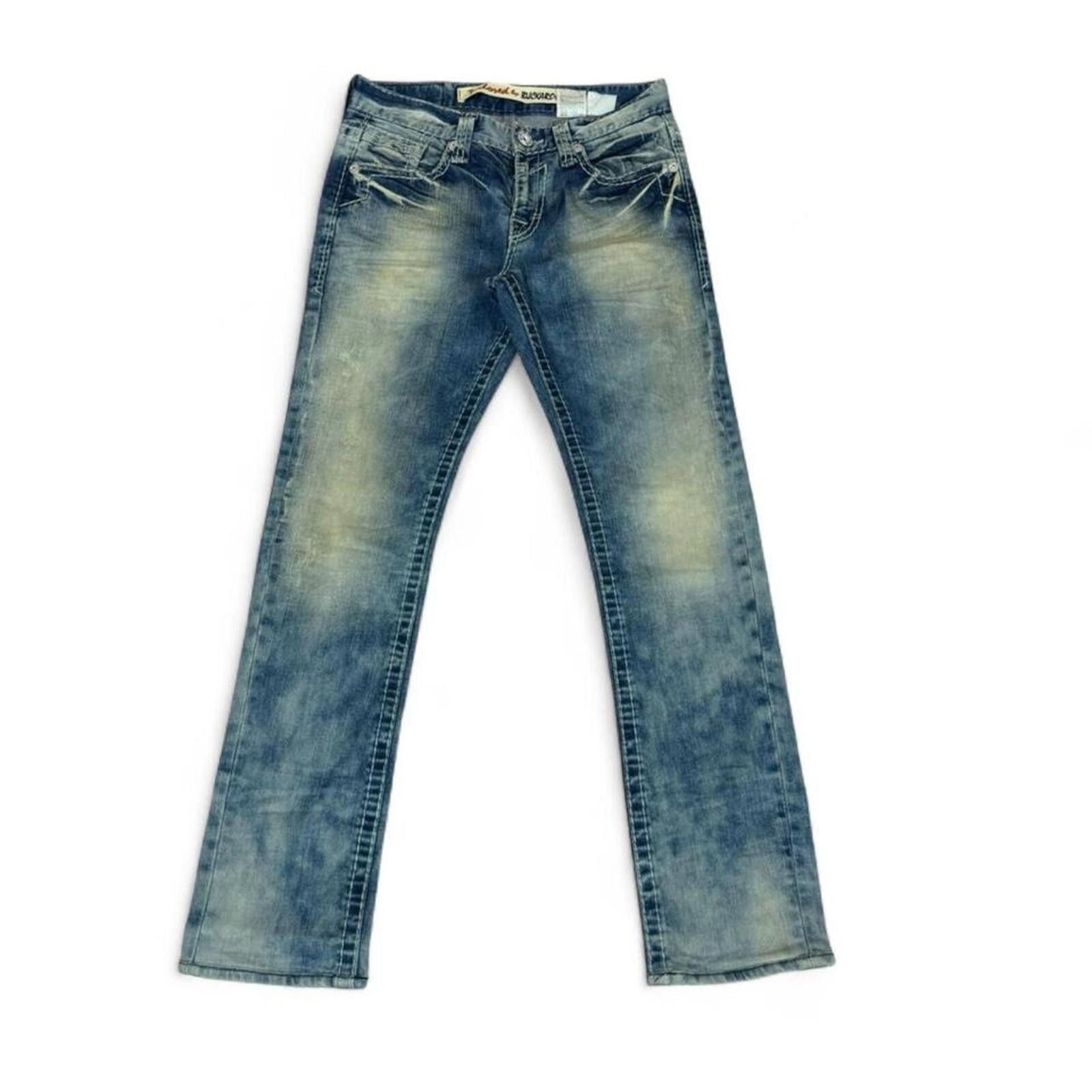 True Religion Vintage Buckaroo light wash denim jeans Size US 30 / EU 46 - 3 Thumbnail