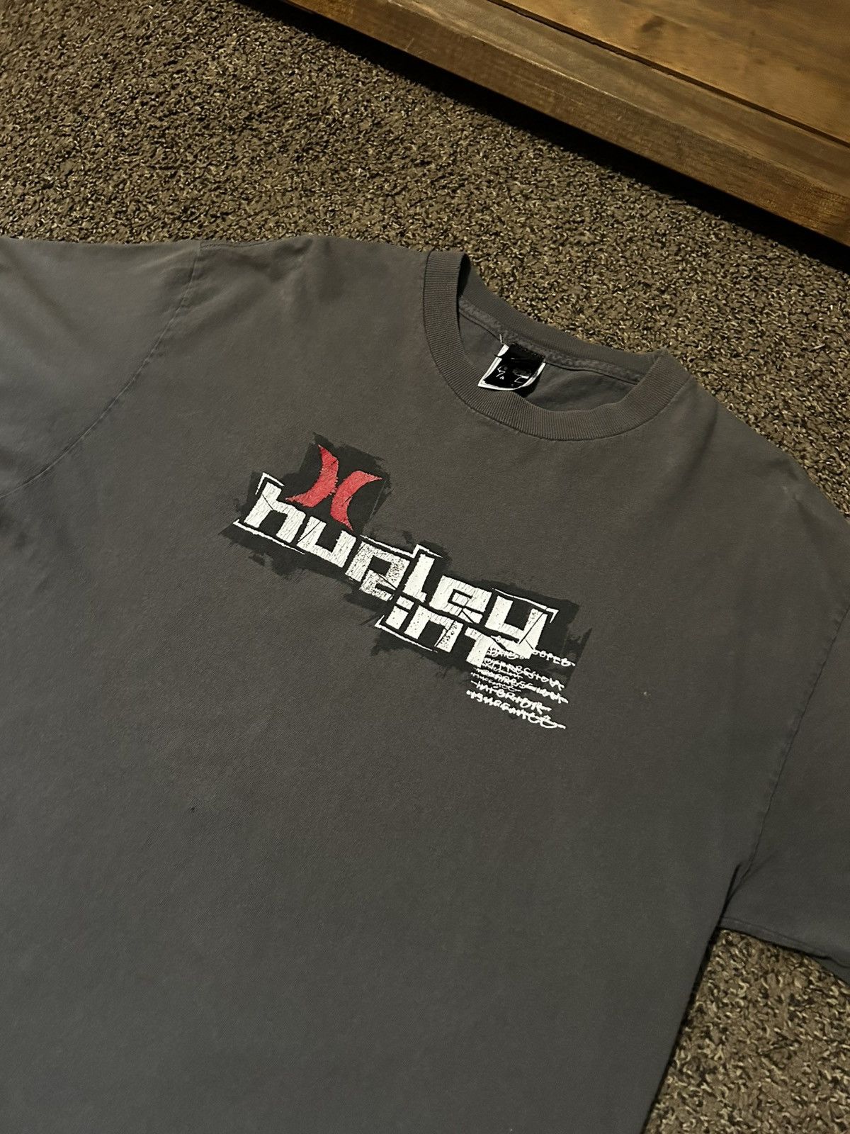 Hurley Y2K Hurley Skater Shirt Size US L / EU 52-54 / 3 - 1 Thumbnail