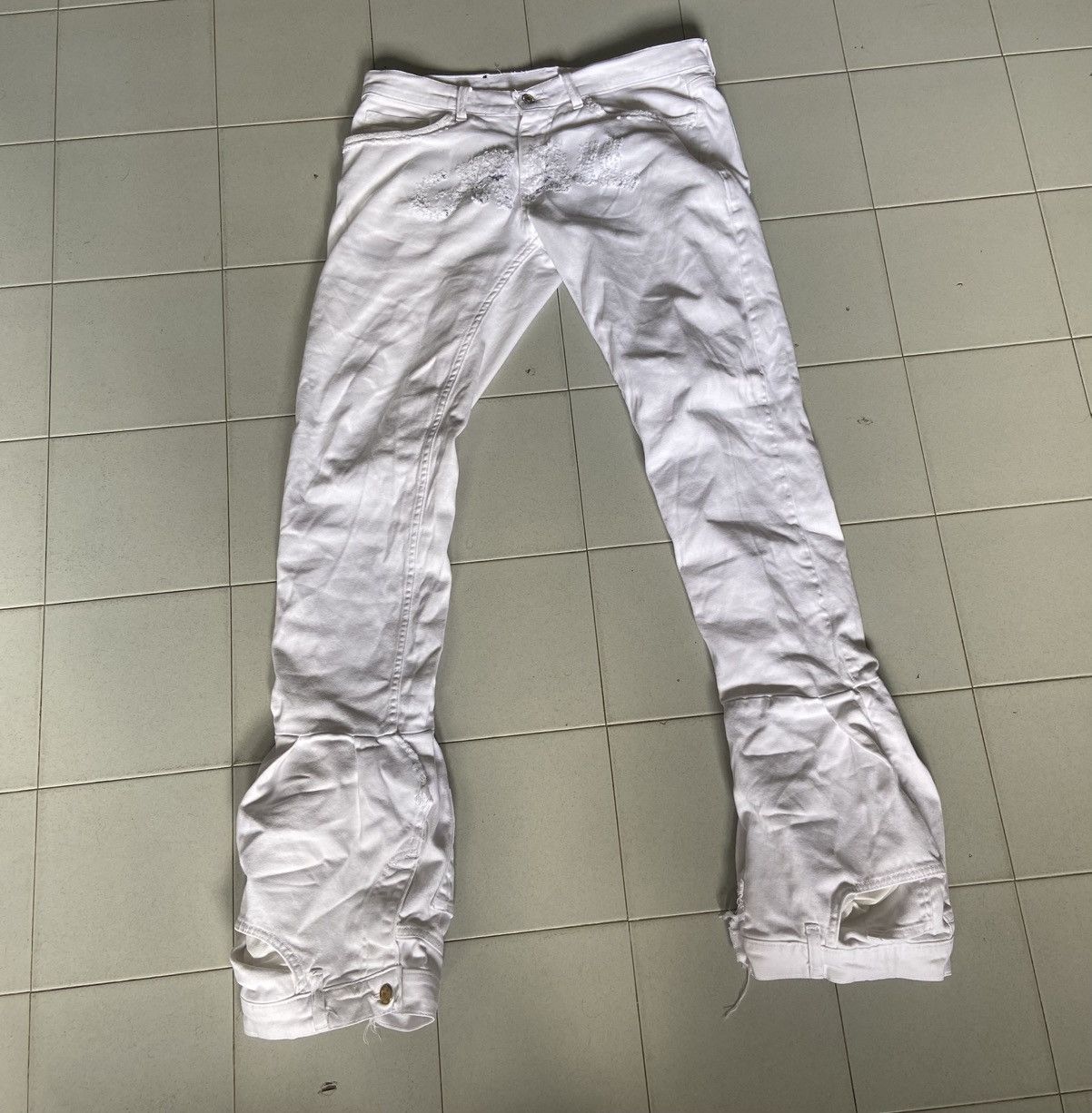 Other Grail Super stacked jeans Size US 32 / EU 48 - 1 Thumbnail