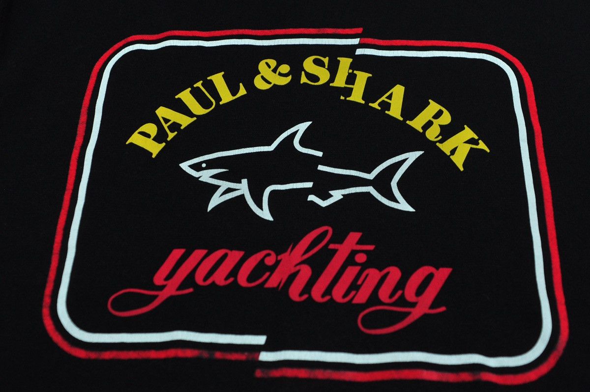 Paul & Shark Paul and Shark Paul & Shark sweatshirt Vintage 90s Y2K yacht Size US S / EU 44-46 / 1 - 4 Thumbnail